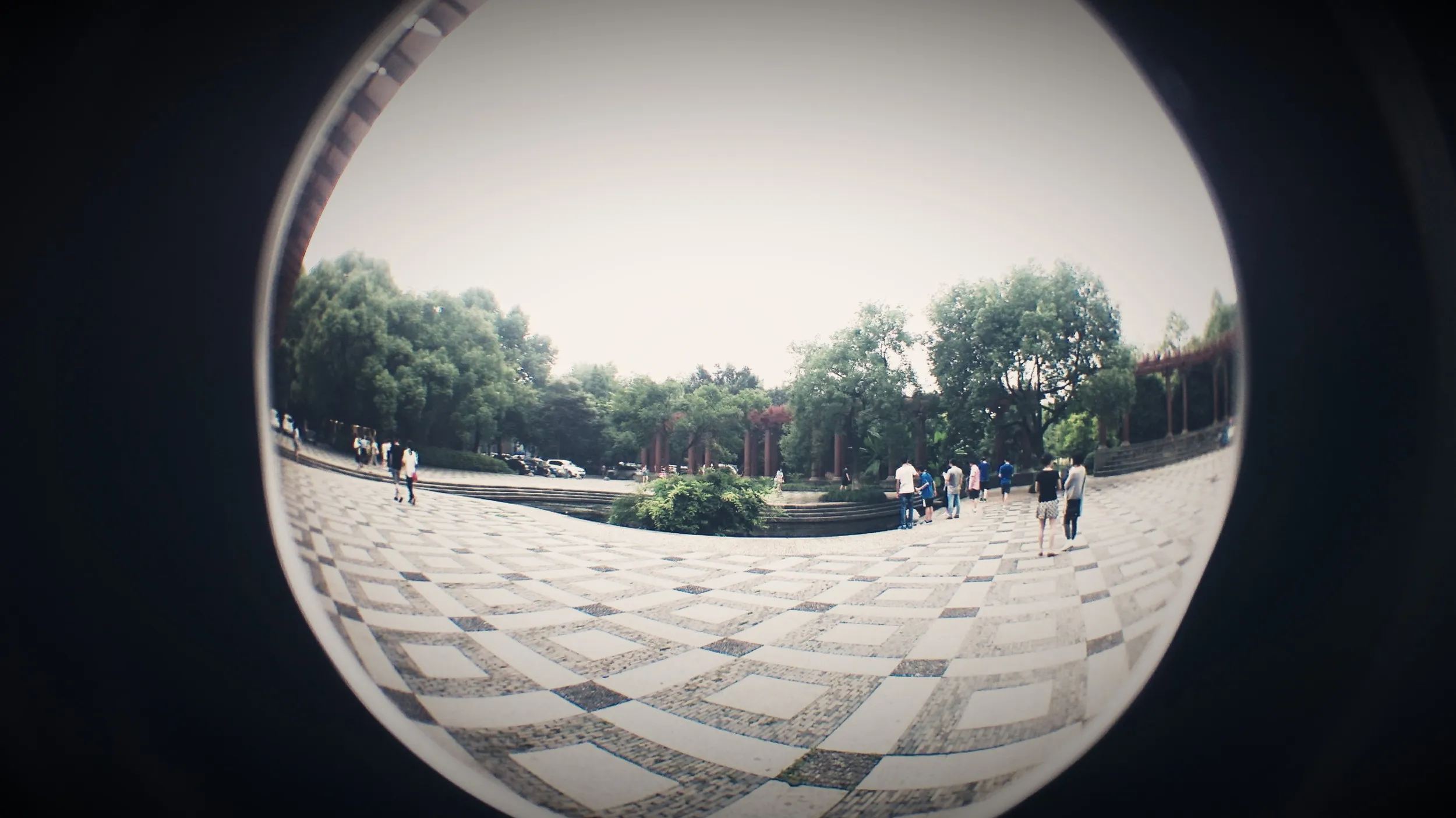 学士橋、学士公園