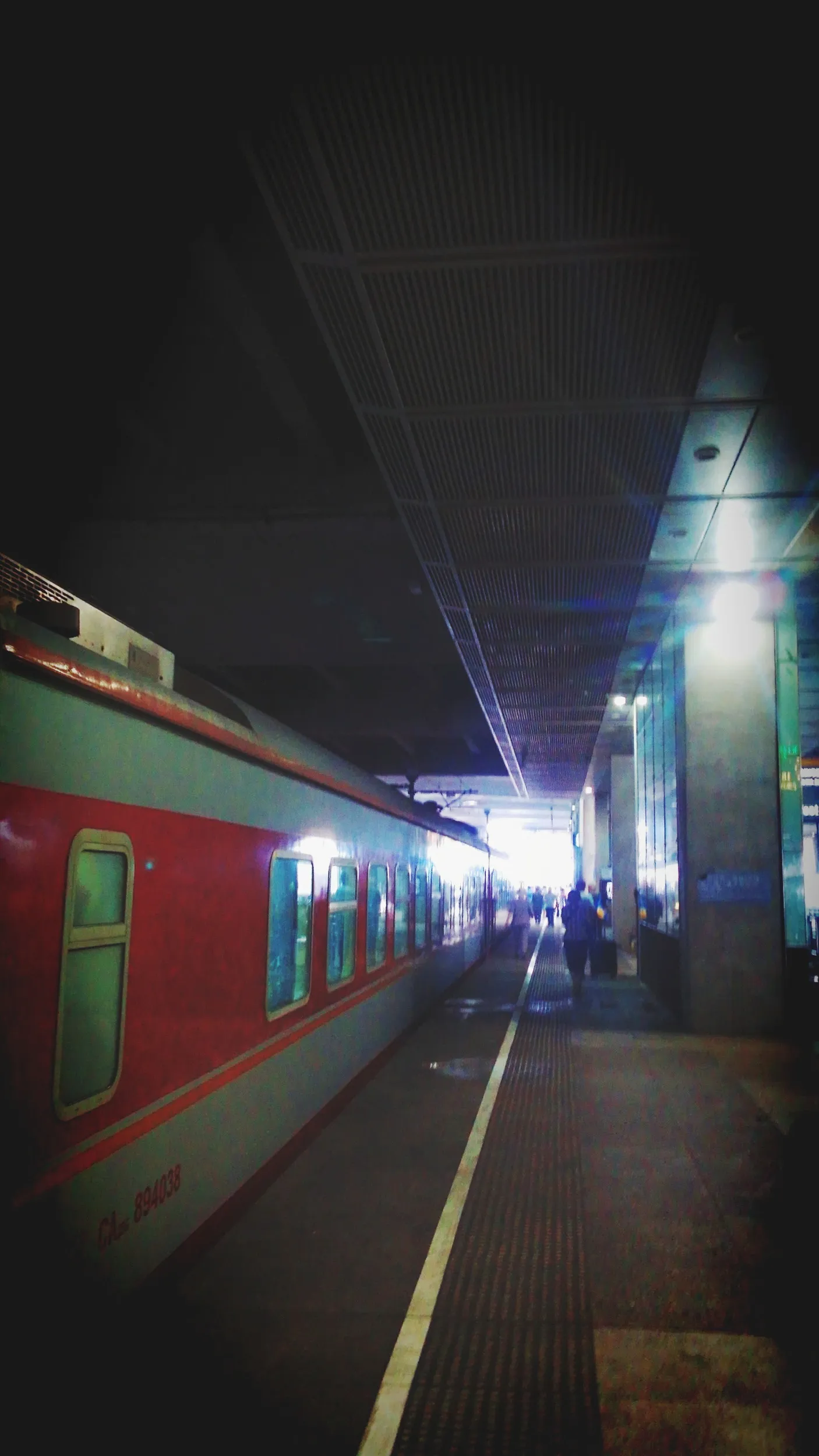 上海南駅から杭州東駅へ