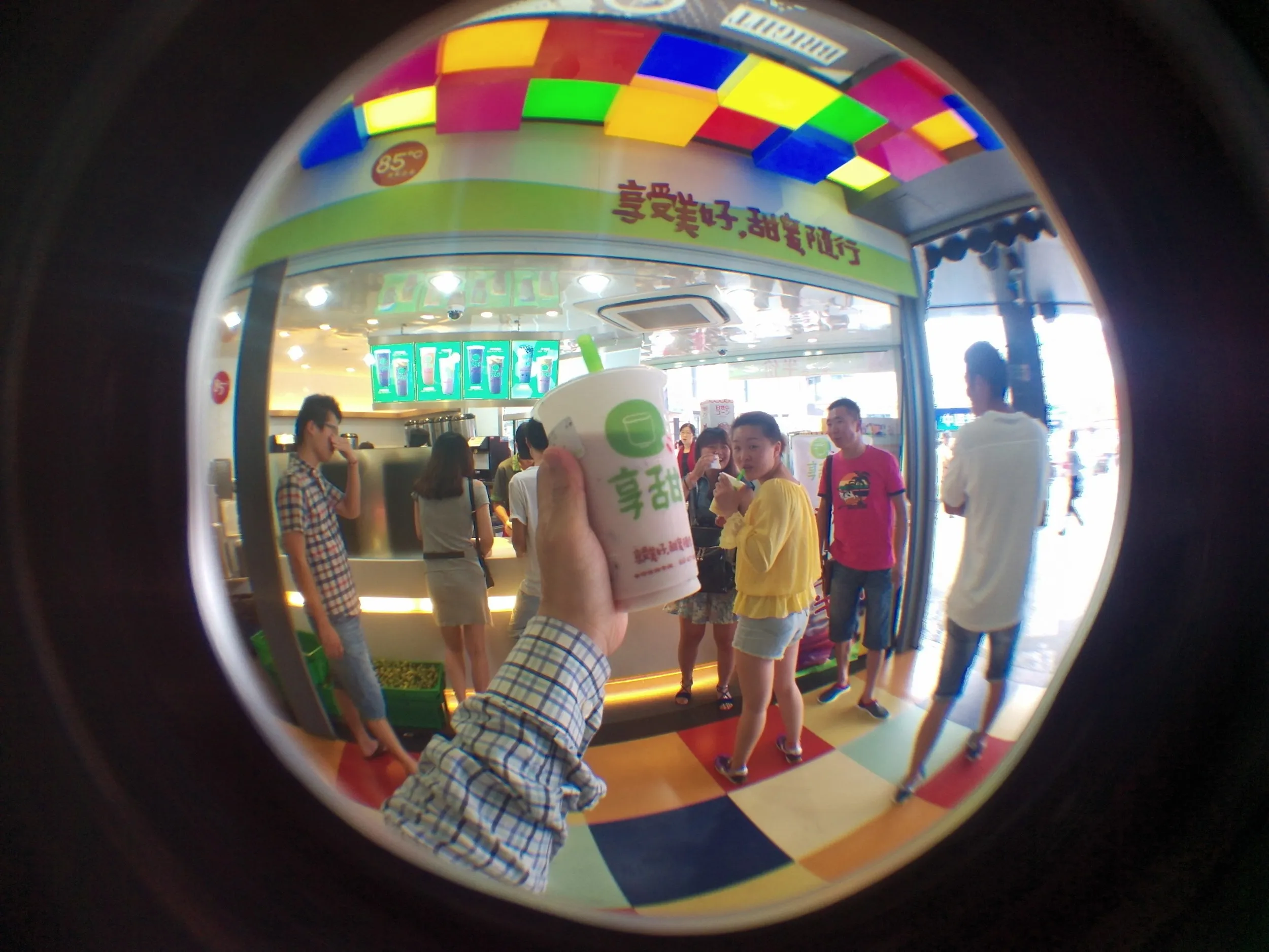 ヨーグルト購入