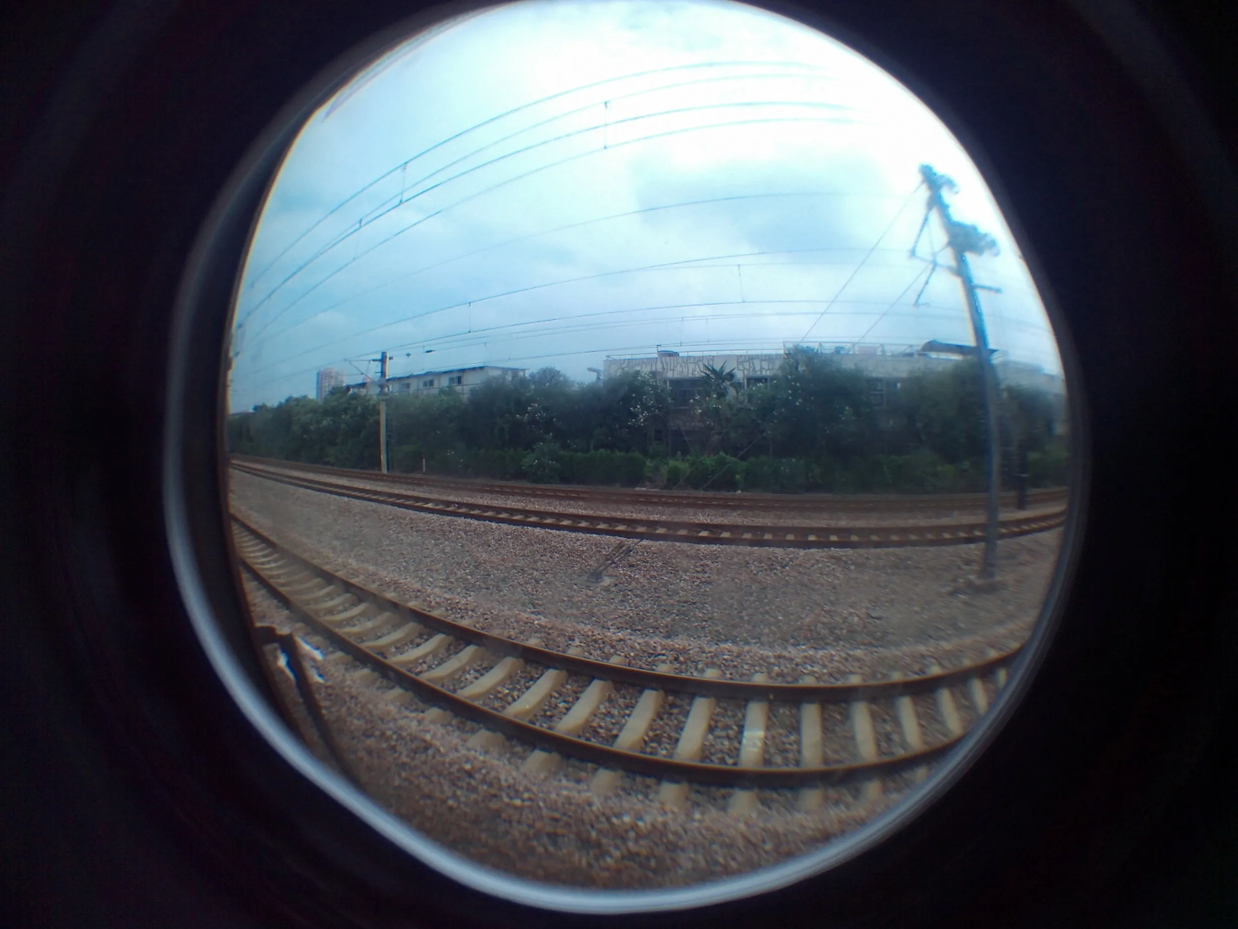 上海駅から列車で乗り鉄