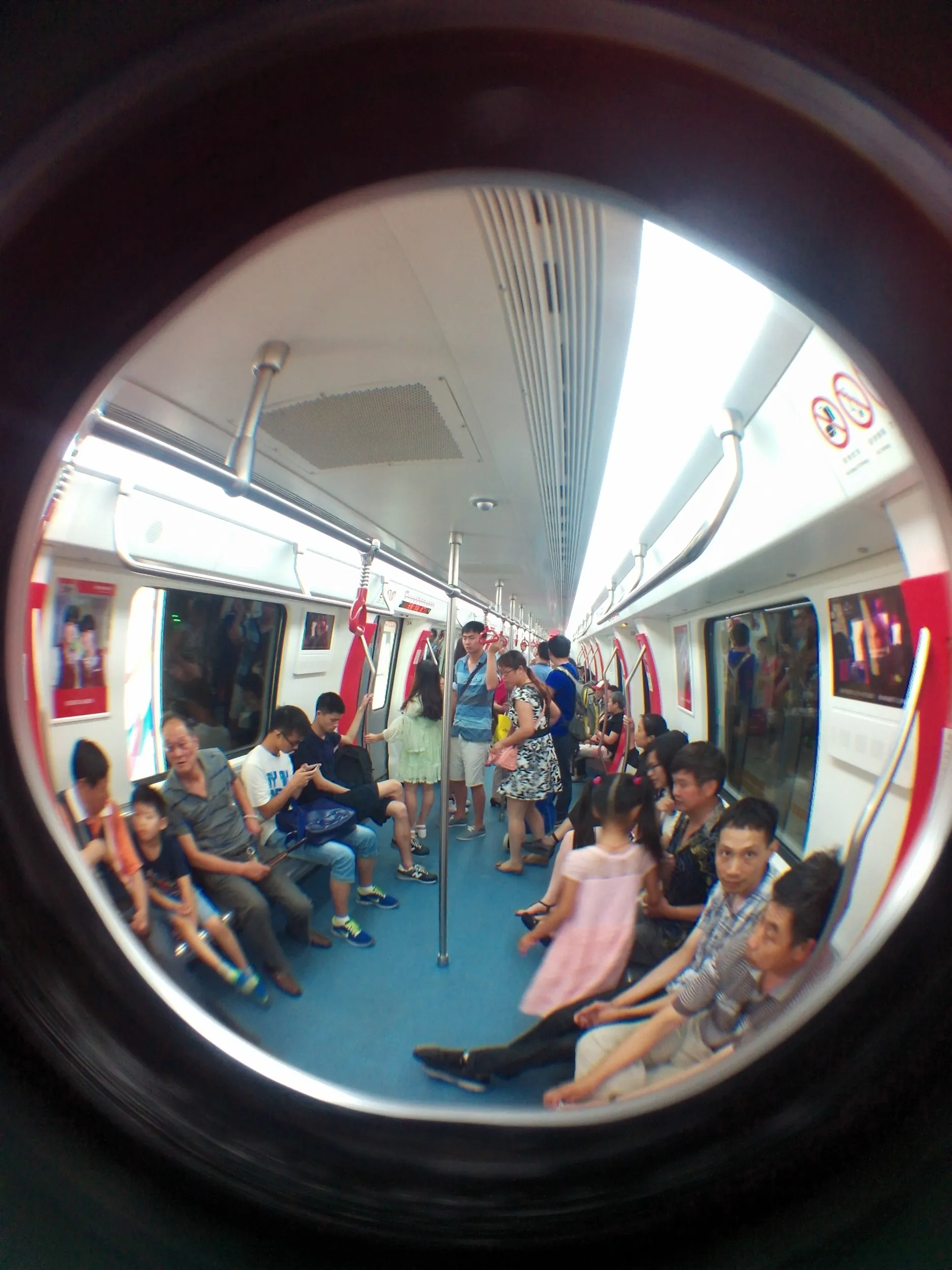 無錫駅の地下鉄