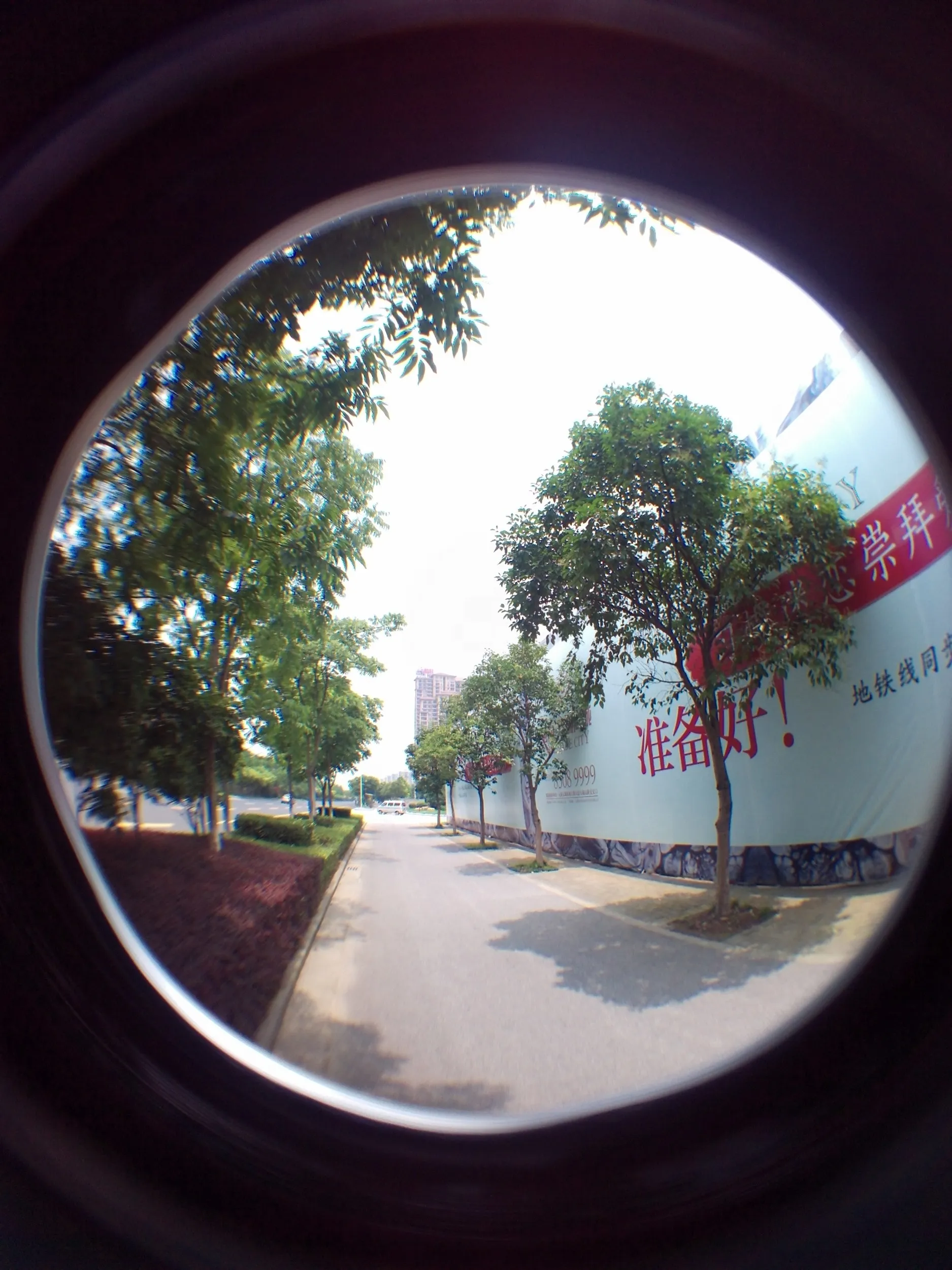 文化宮周辺の風景