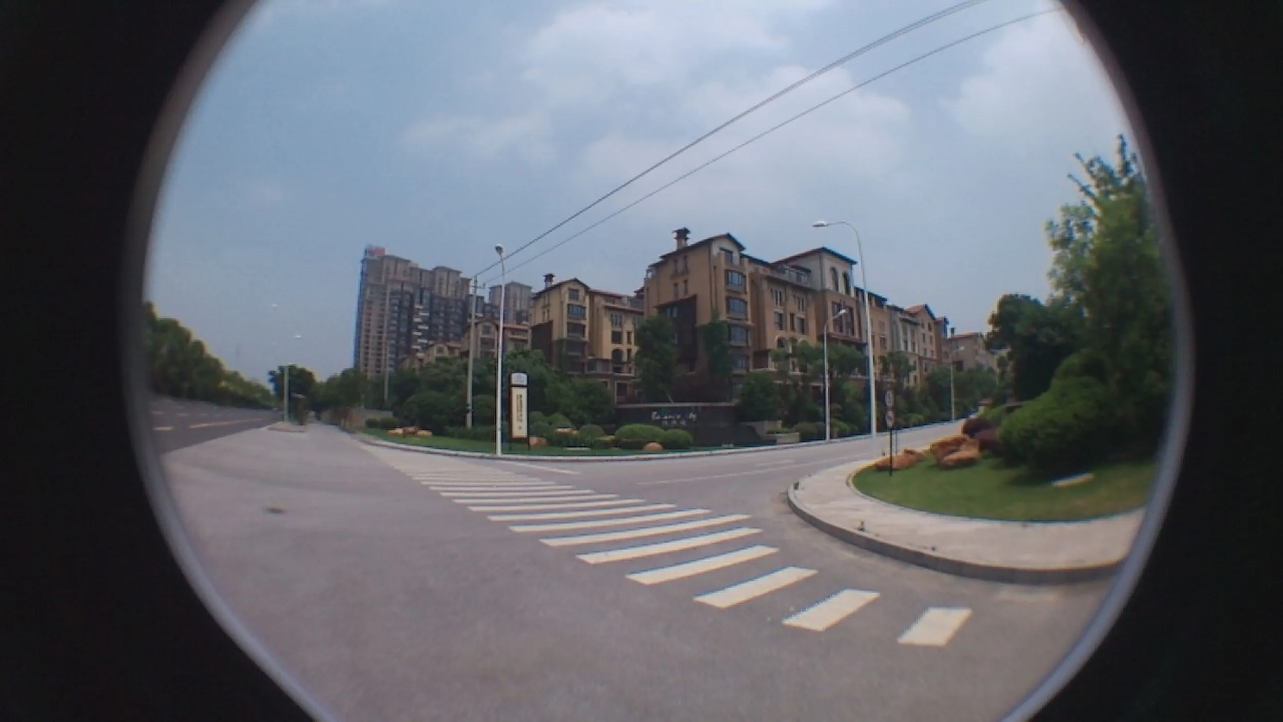 文化宮周辺の風景