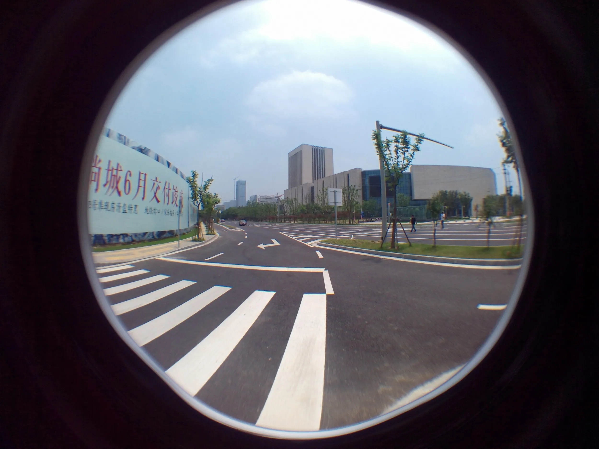 文化宮周辺の風景