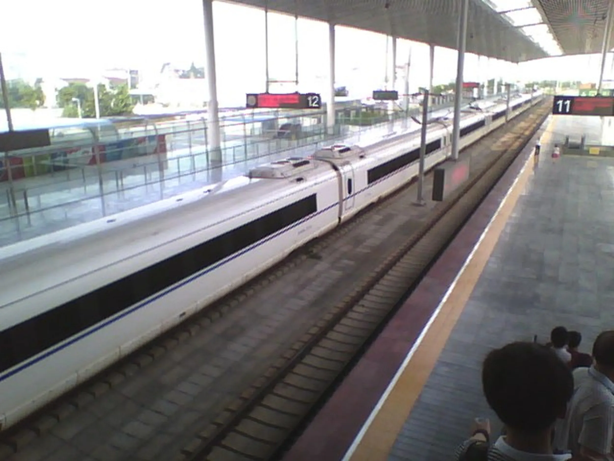 高速鉄道の車両