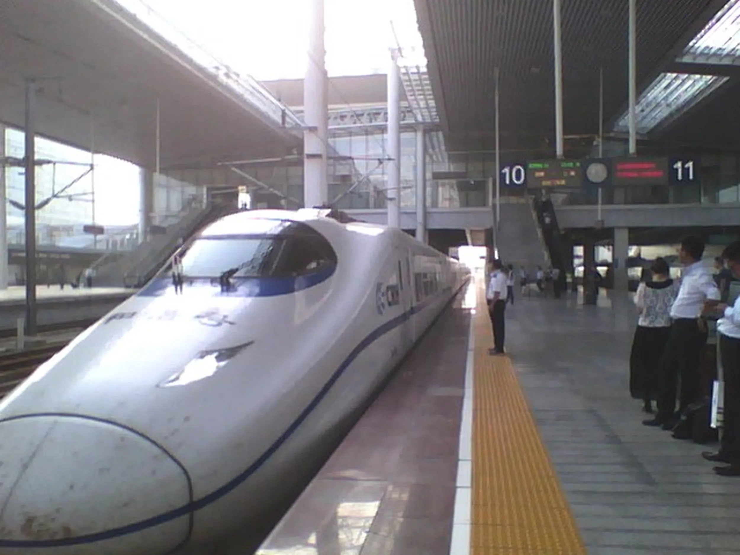 新幹線ベースの和諧号