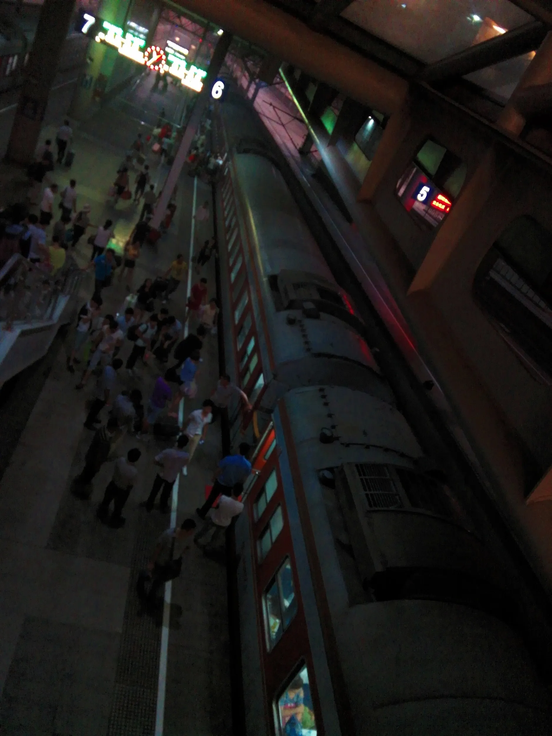 夜行列車で乗り鉄