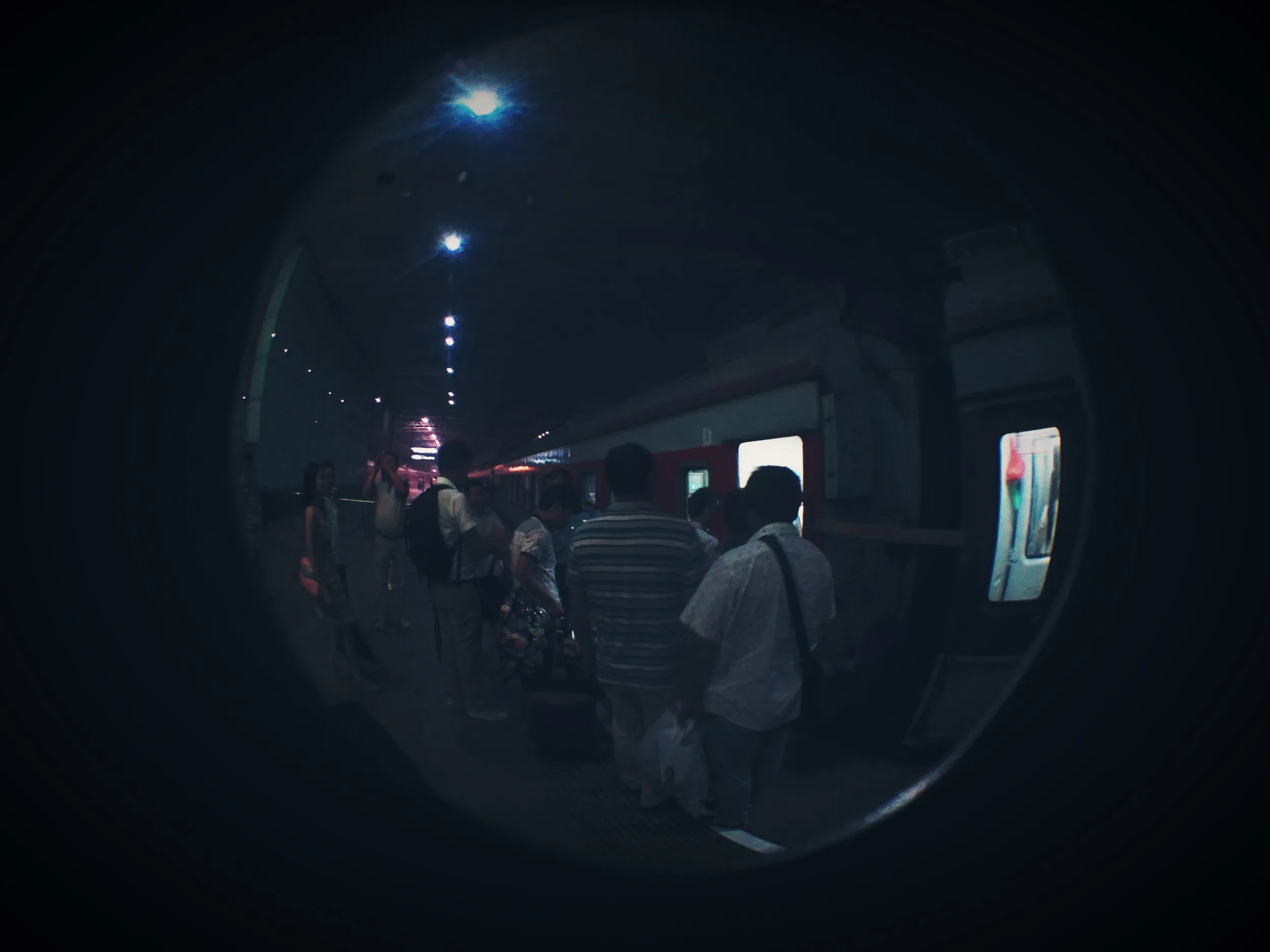 夜行列車で乗り鉄