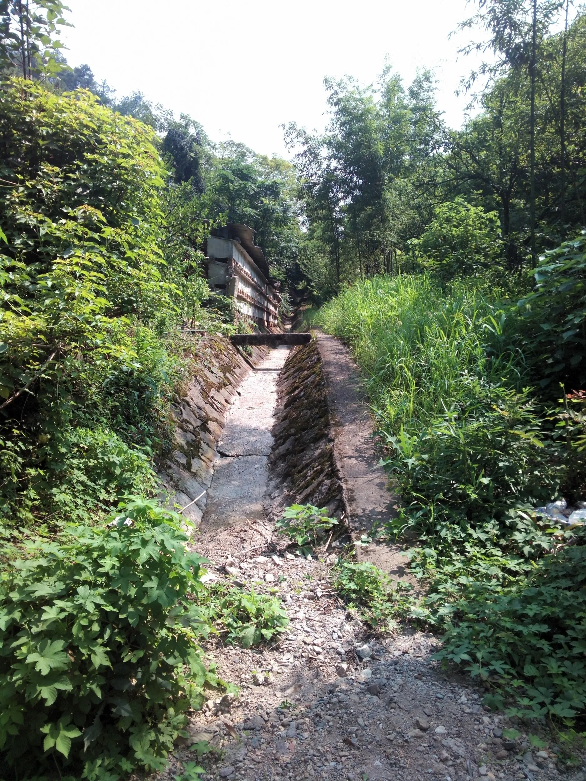 仙都景観区付近