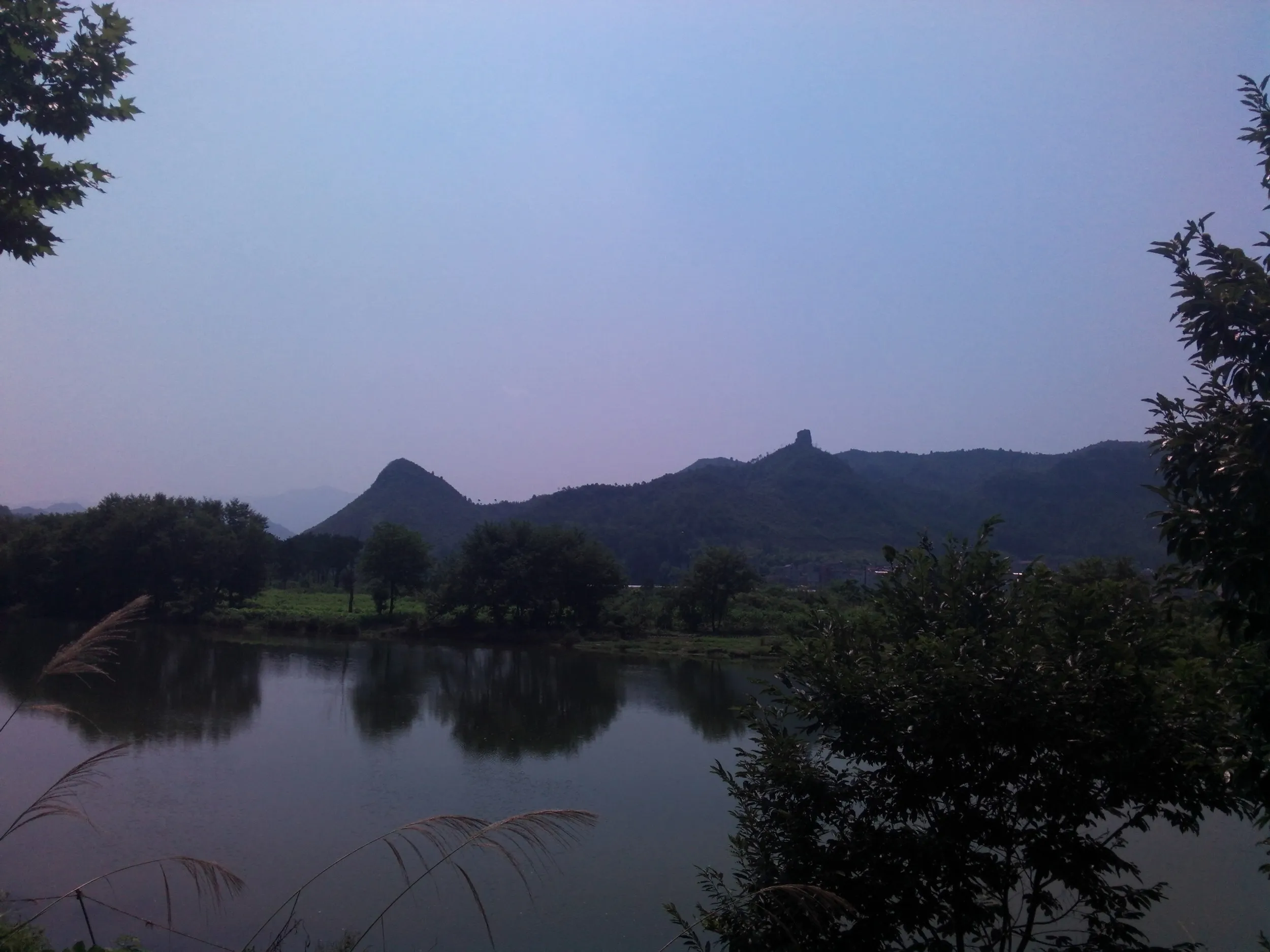 黄帝伝説の地のアピール看板