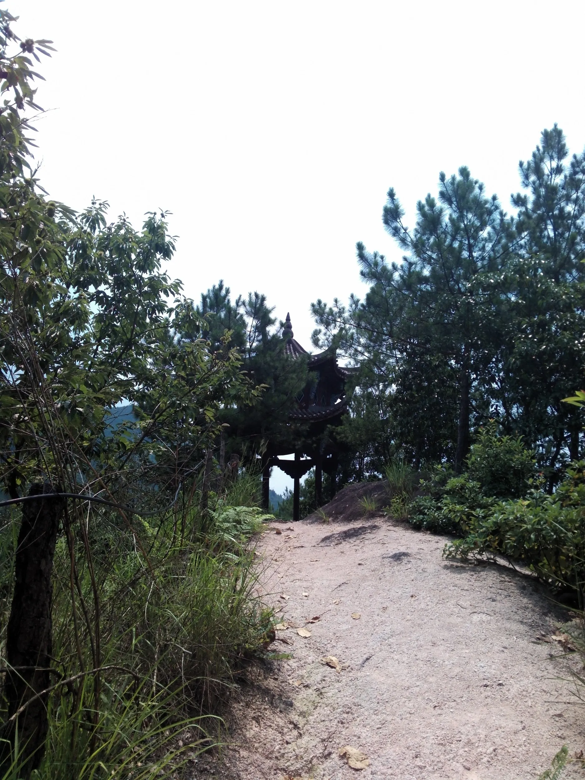 小赤壁の休憩所