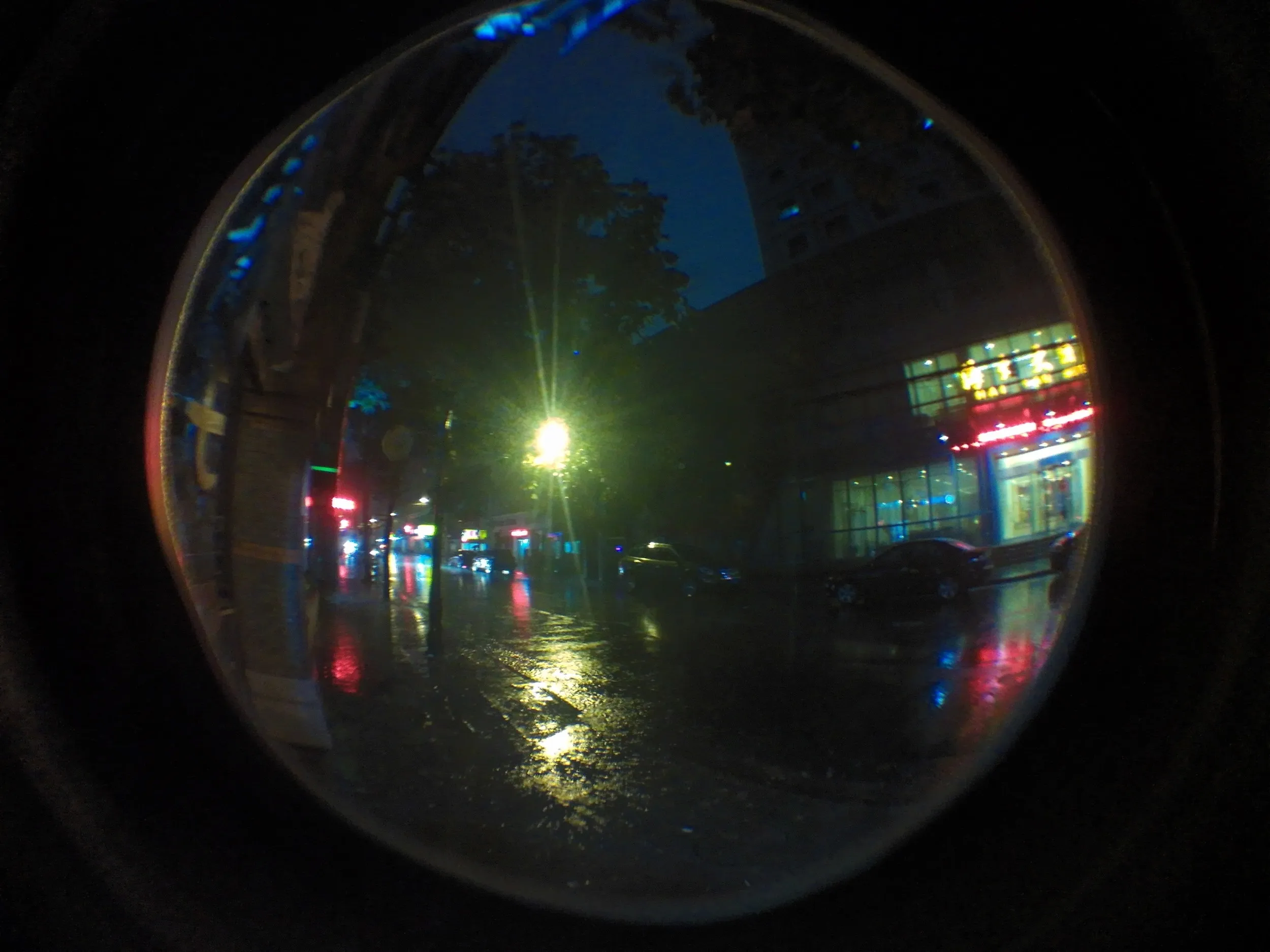 上海は暴雨に見舞われた