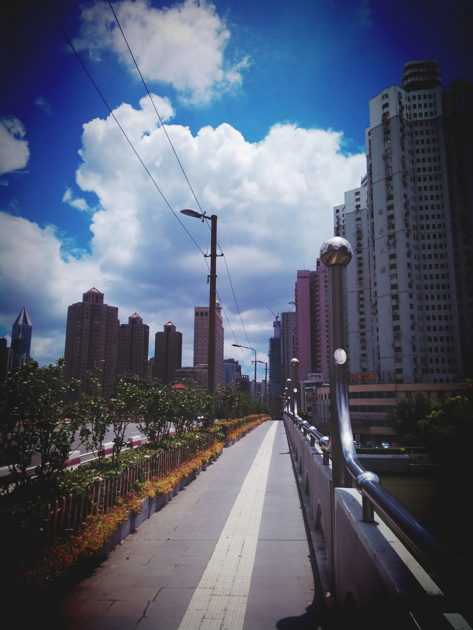 上海の海関（税関）へ向かう