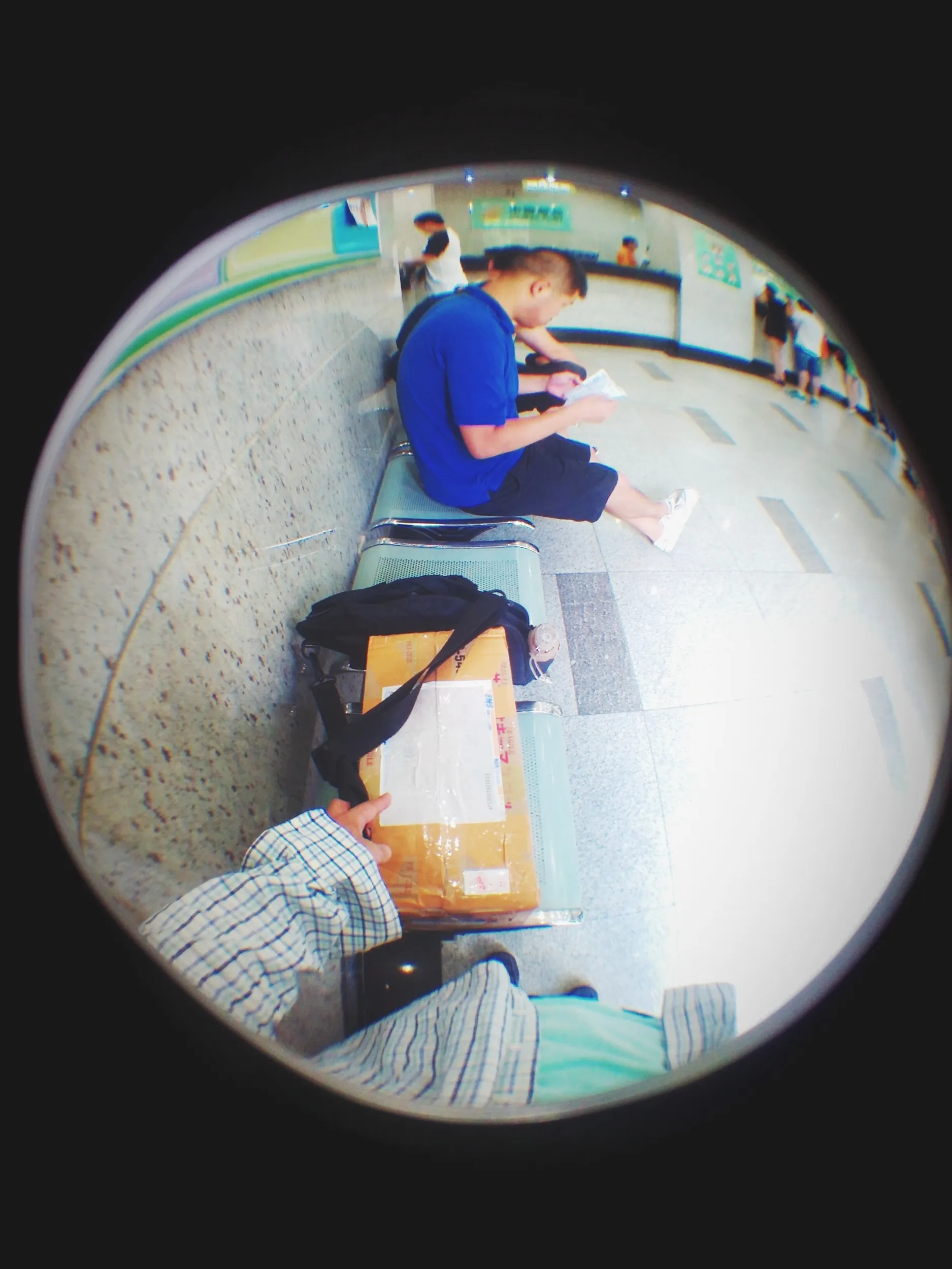 無事に荷物を奪取