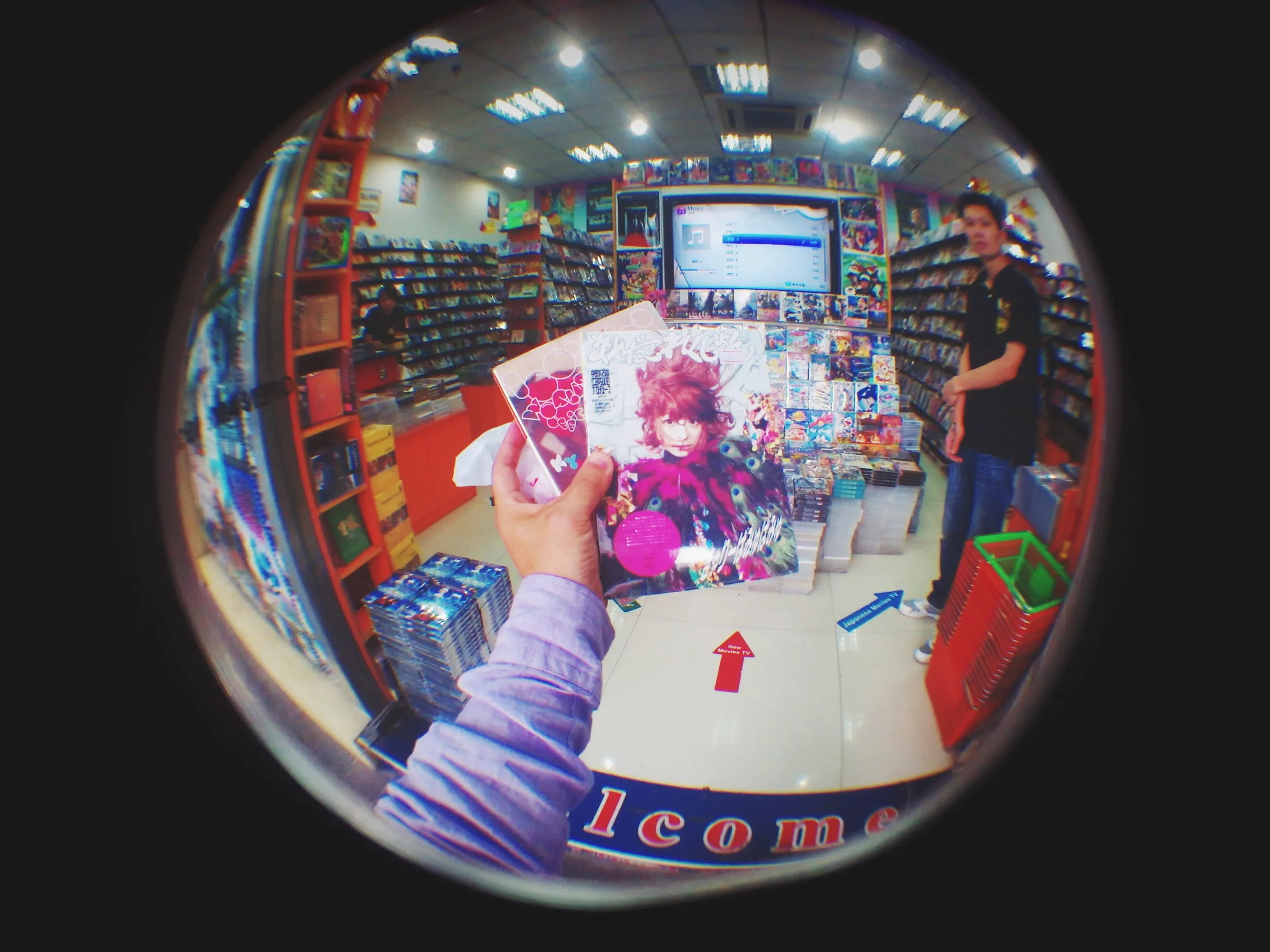 古北地区でDVDを購入