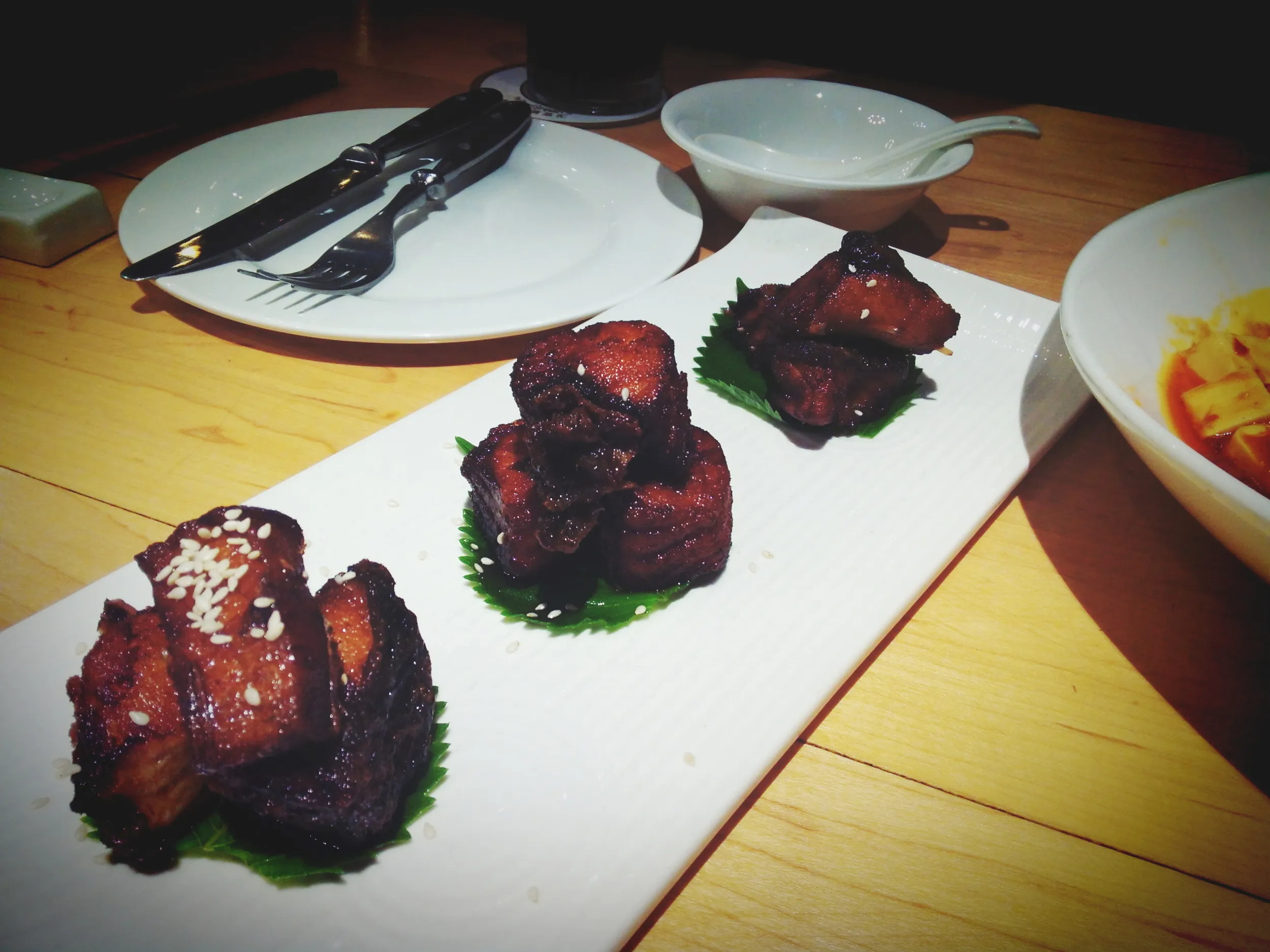 外灘啤酒總匯の料理