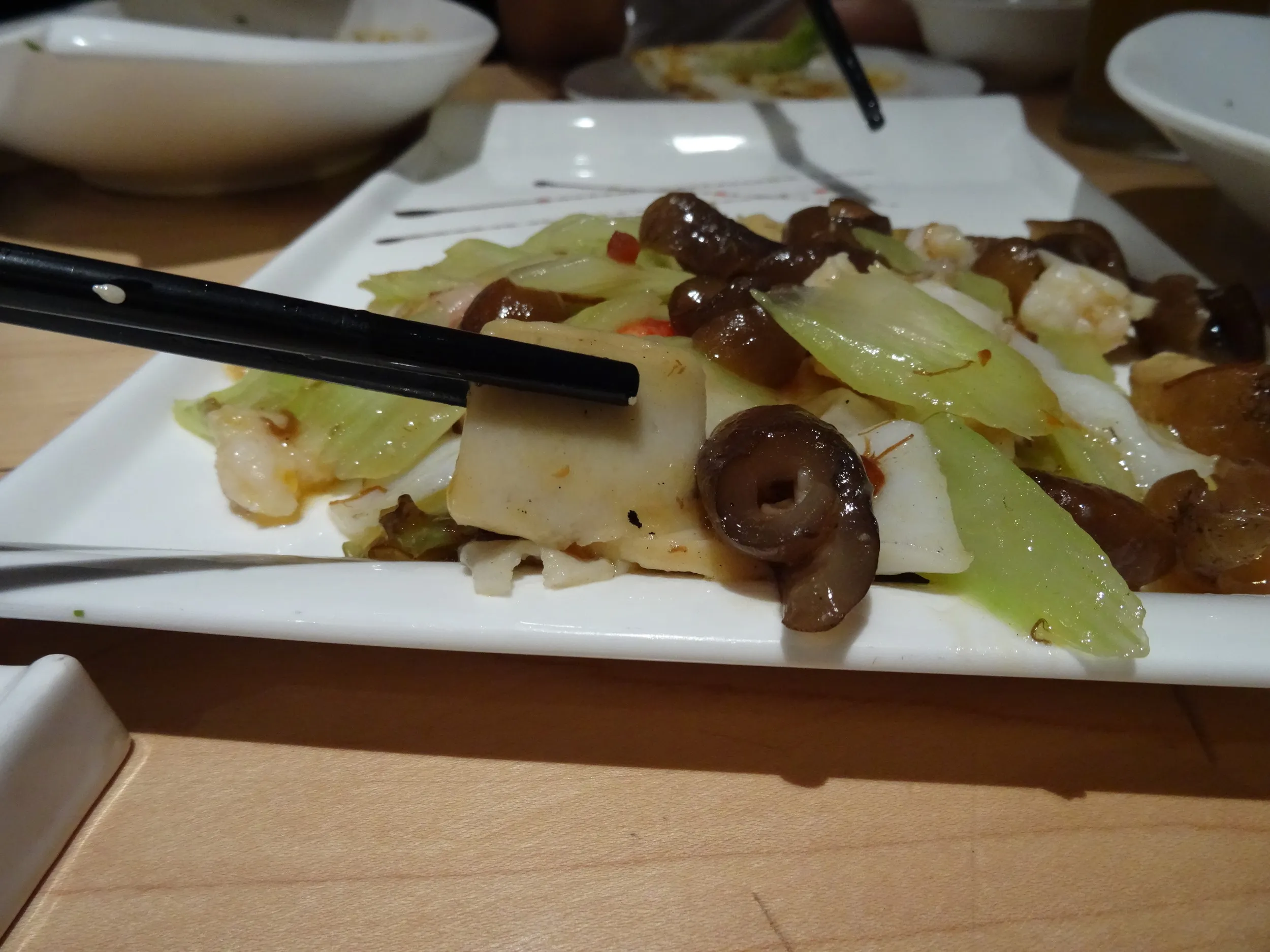 外灘啤酒總匯の中華料理