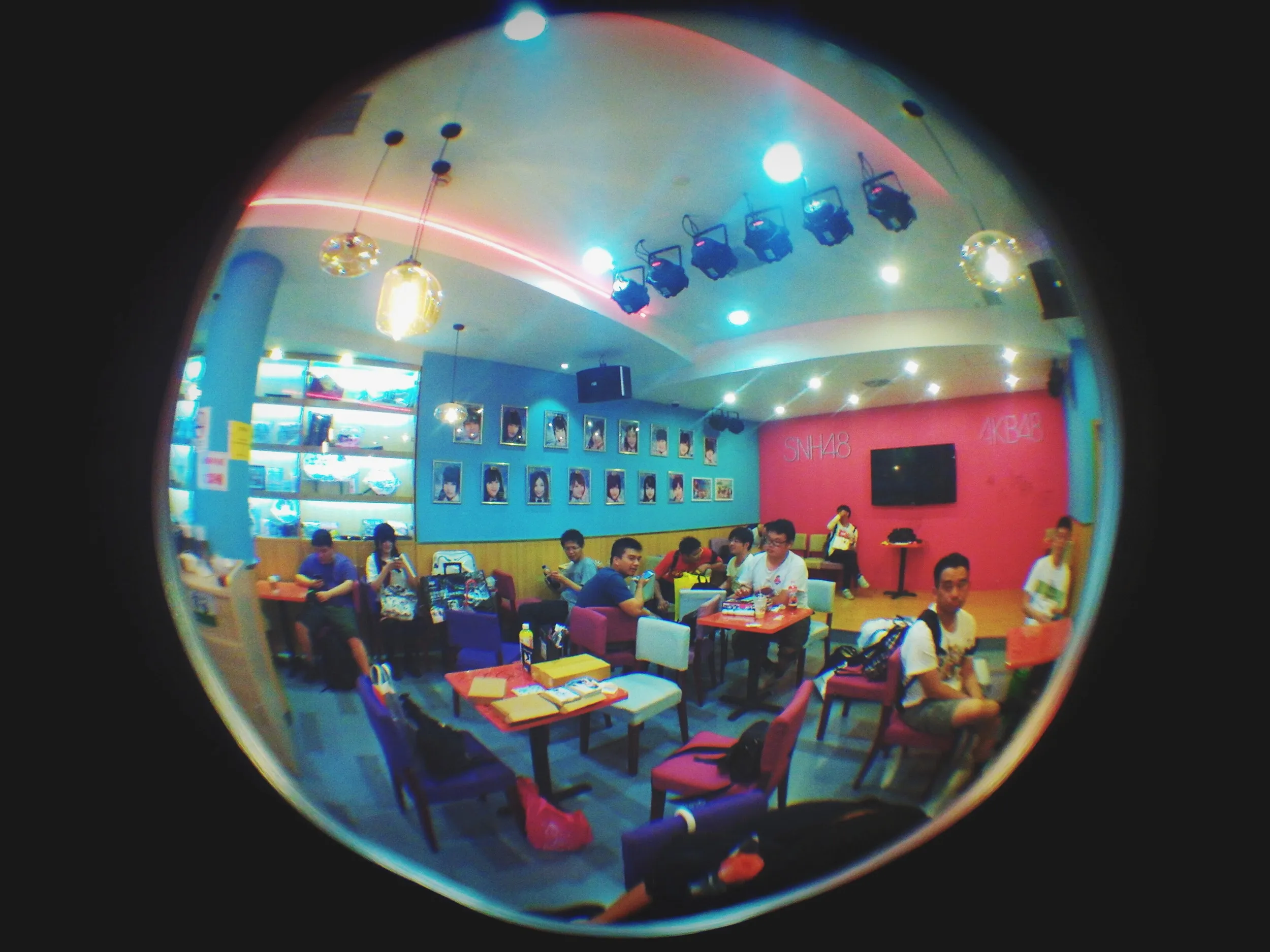 SNH48カフェ