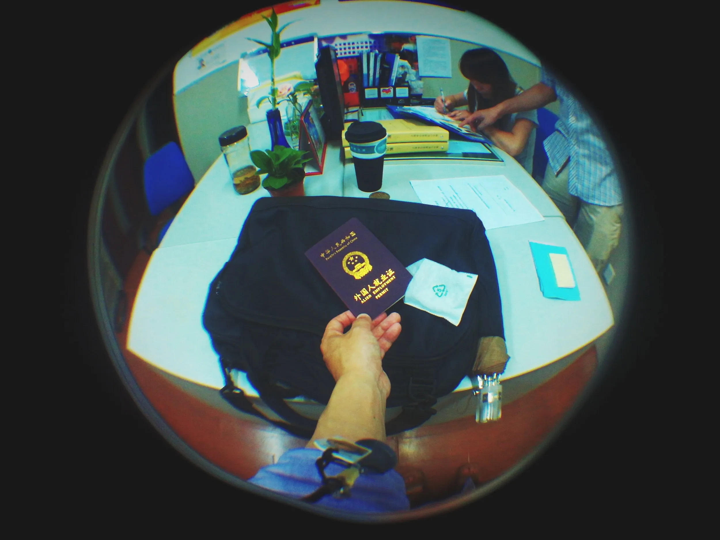 住民登録の案内