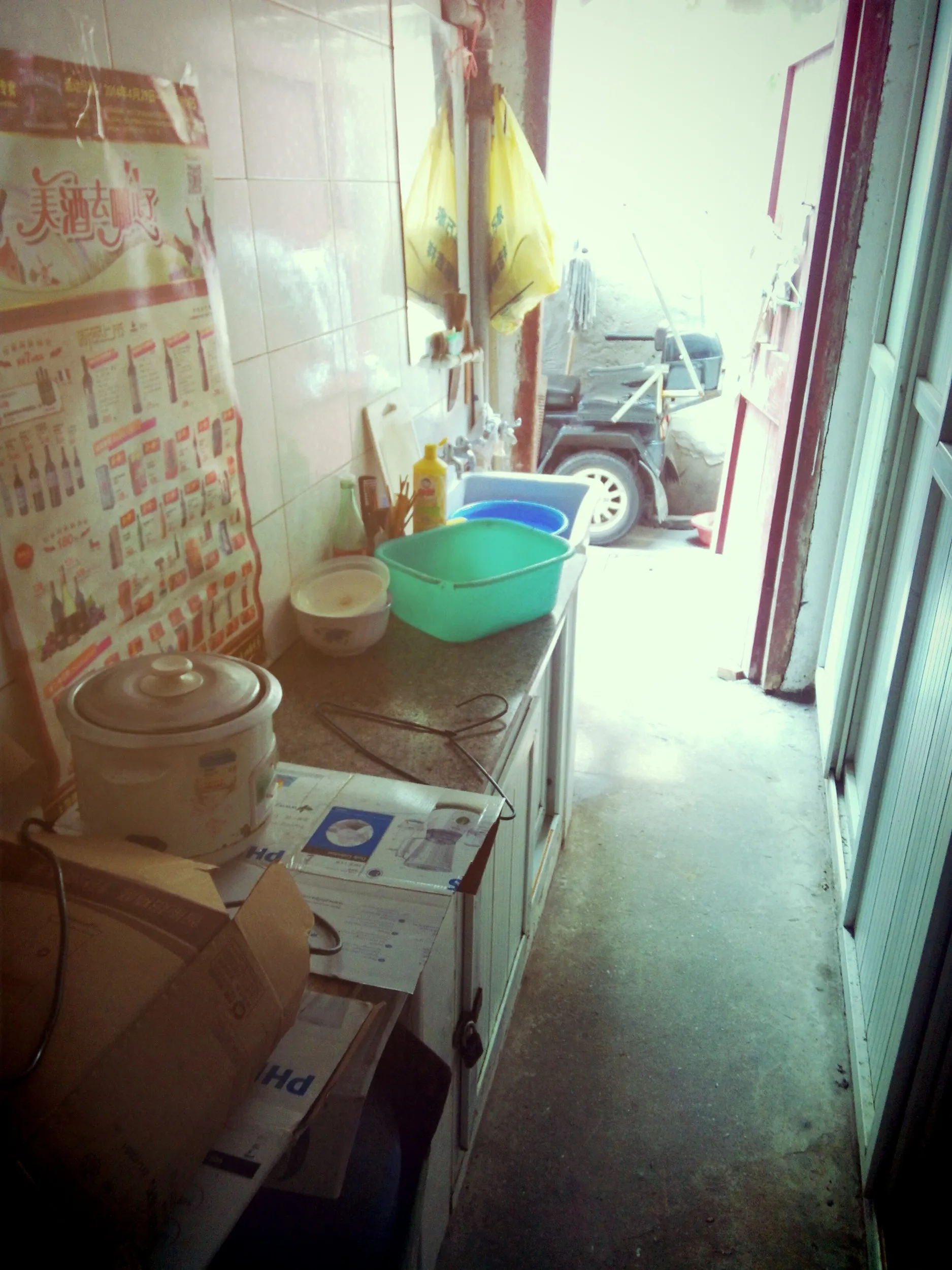 上海の石庫門の一室