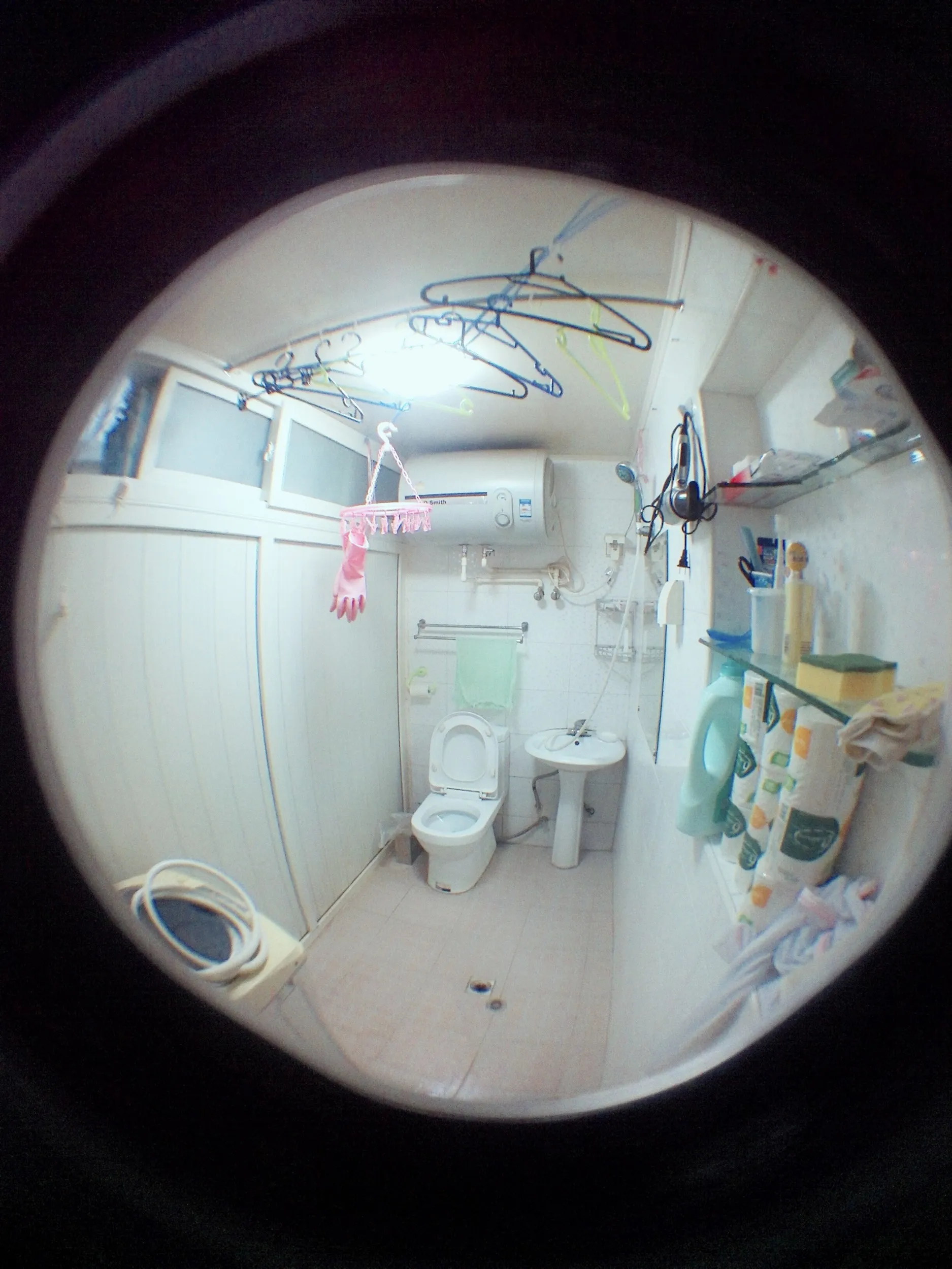 バスルーム兼トイレ