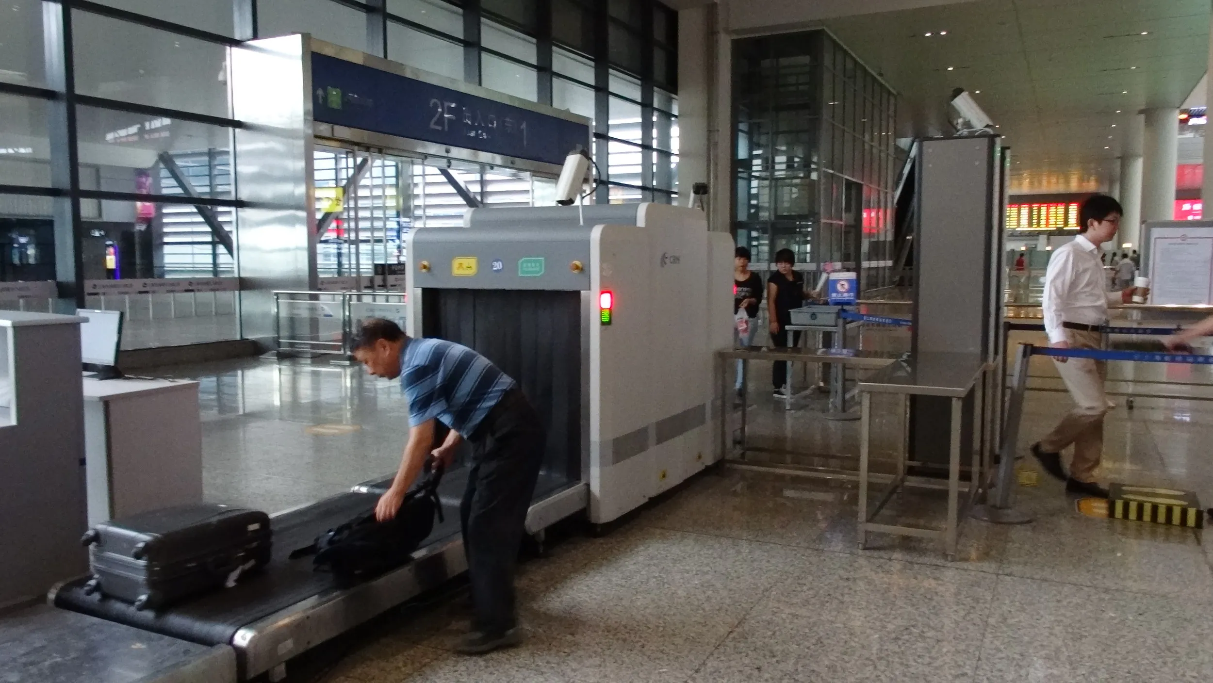 上海虹橋駅から海寧西へ