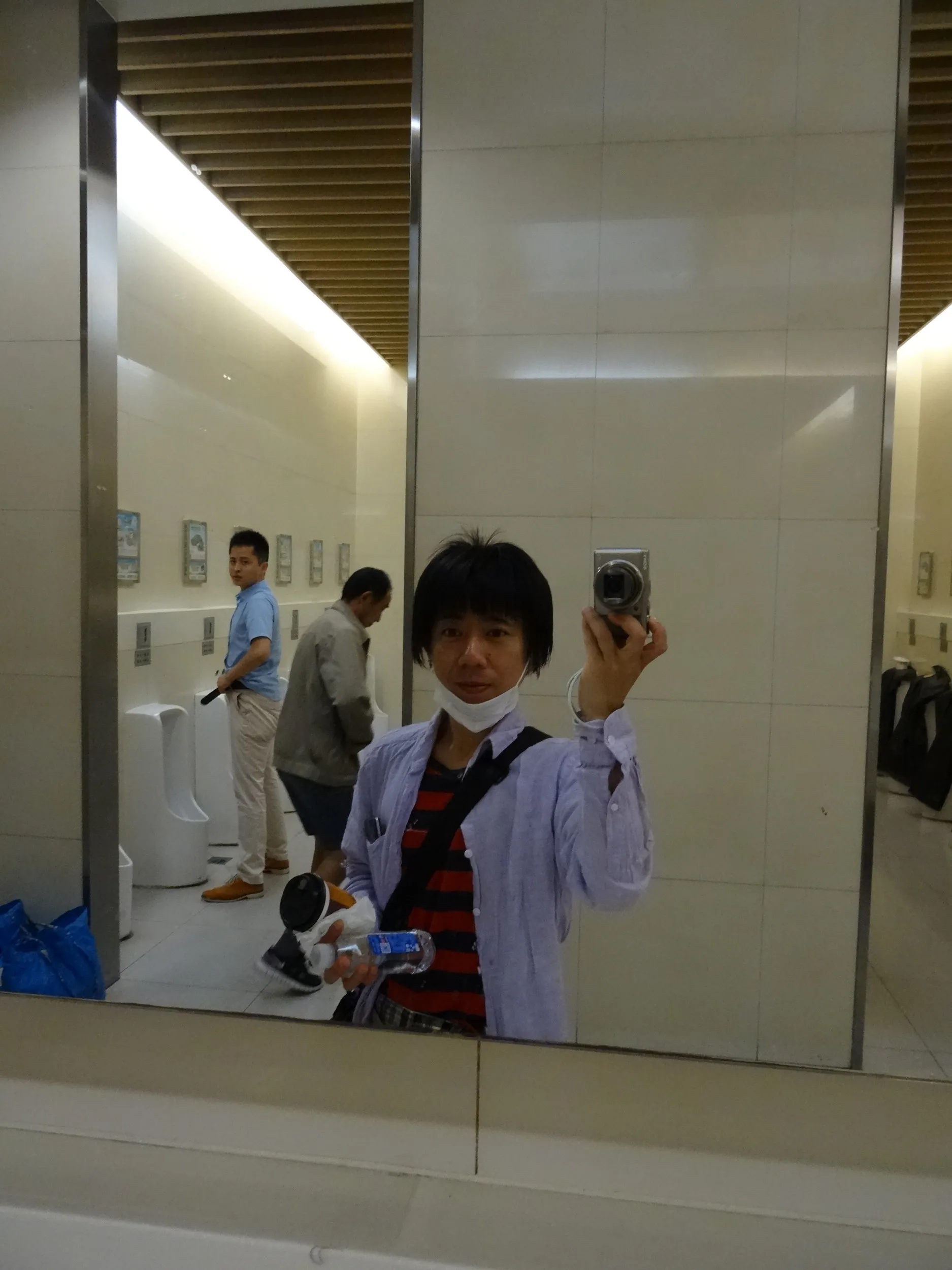 待合室のトイレ