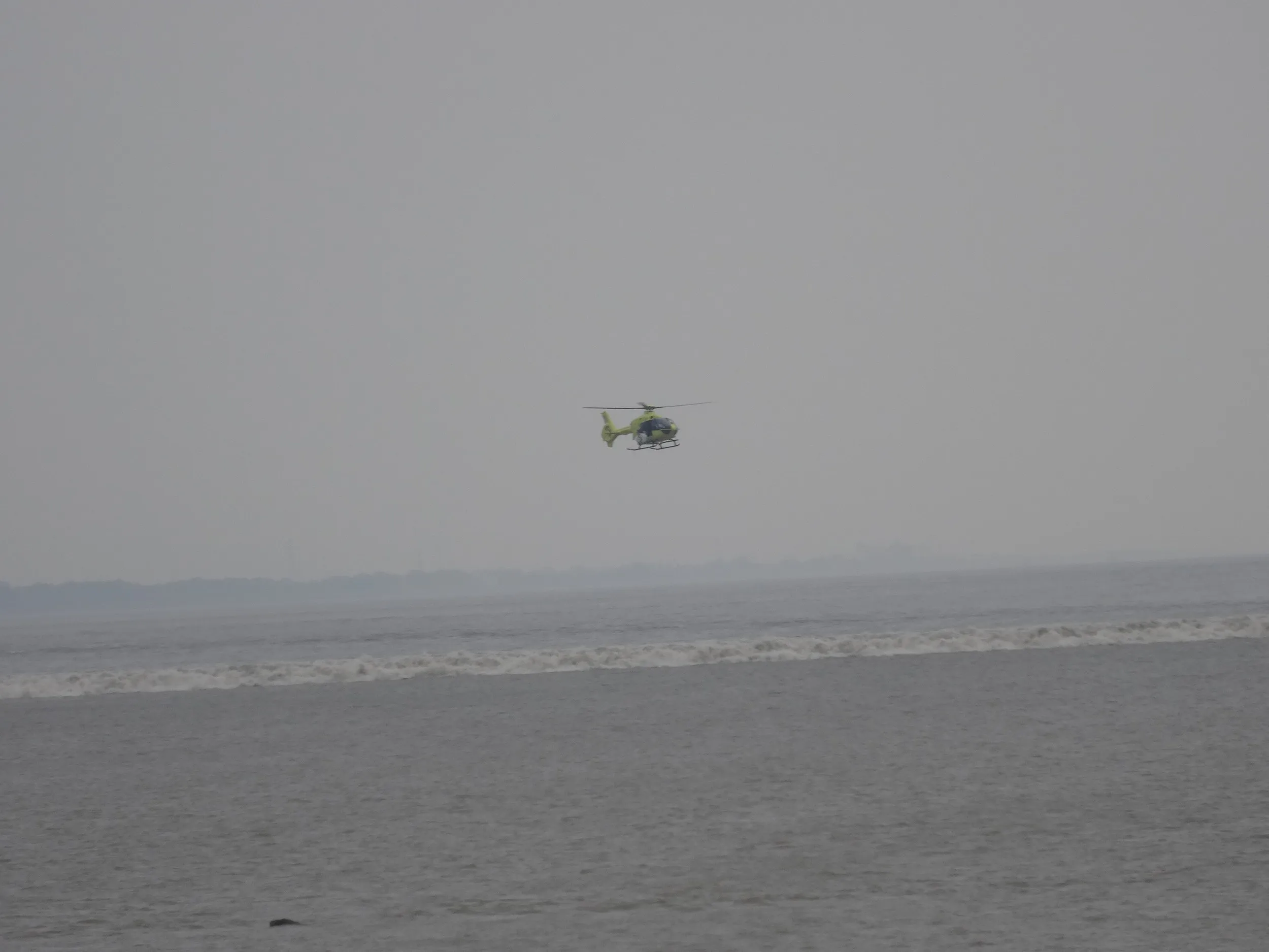 銭塘江の大潮・逆流を見る