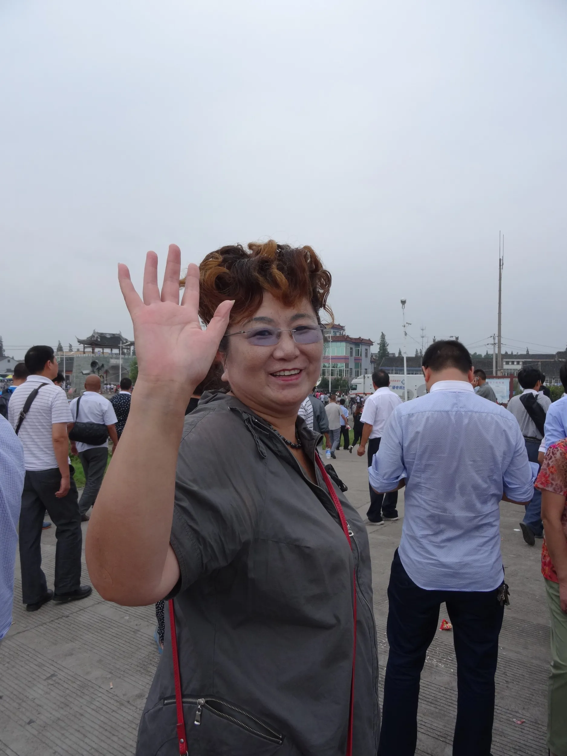 天津のおばちゃん