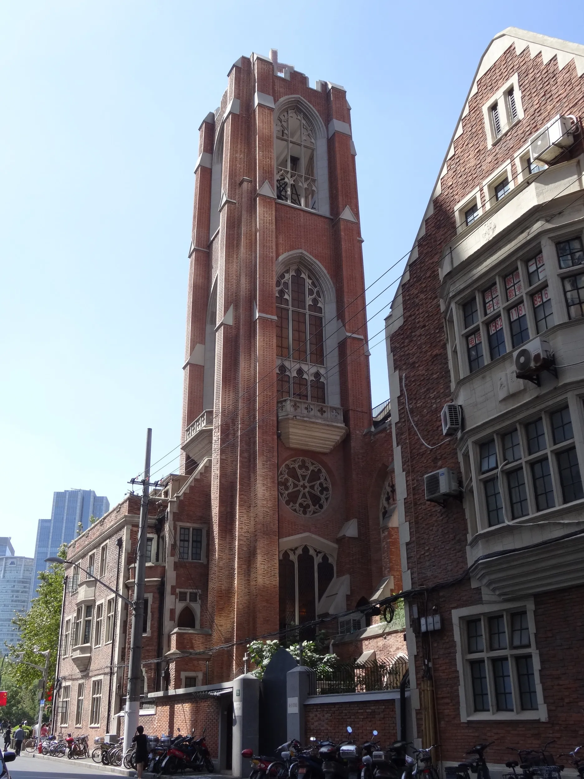 人民広場付近の歴史的建造物