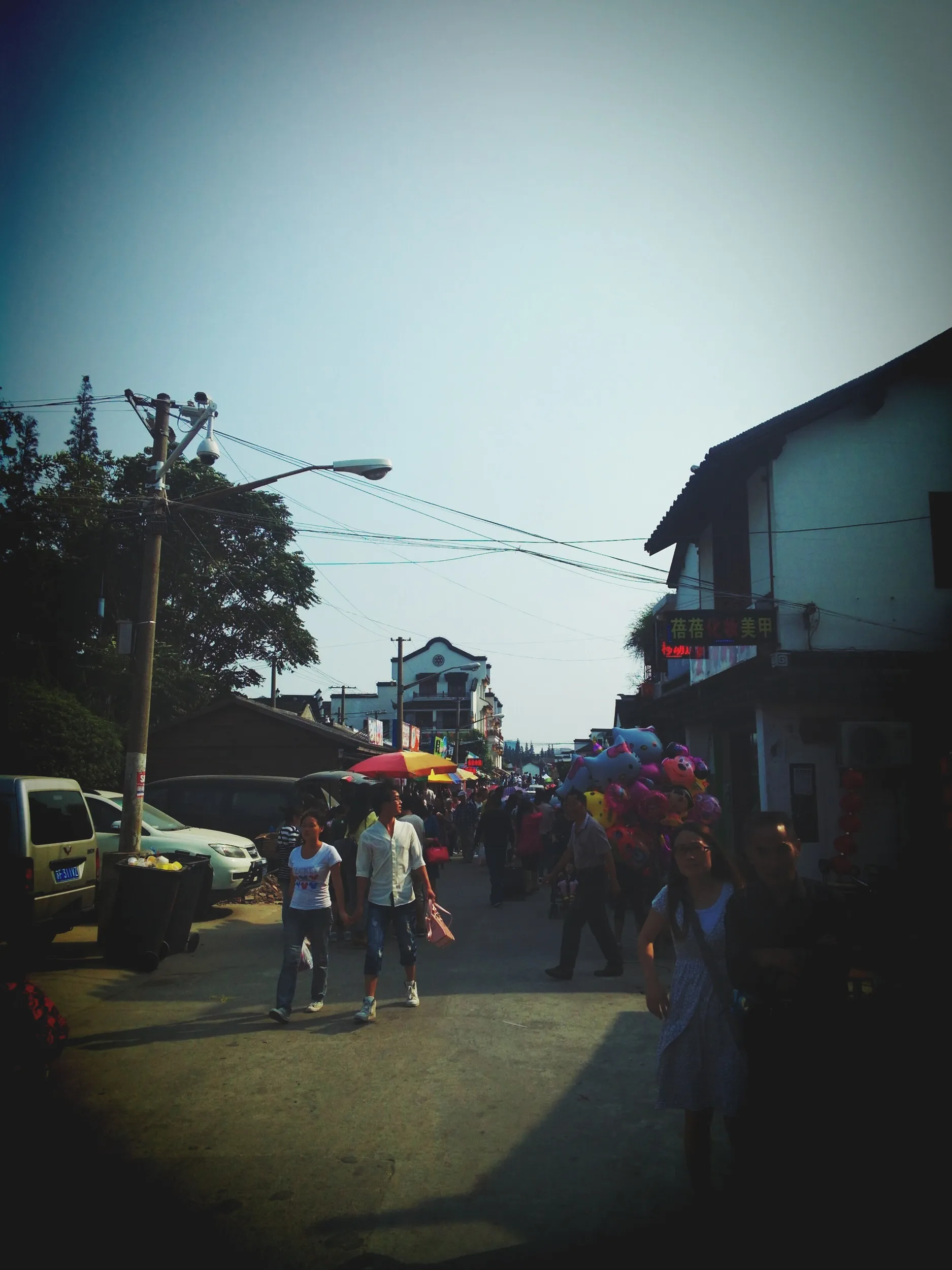 七宝老街の街並み