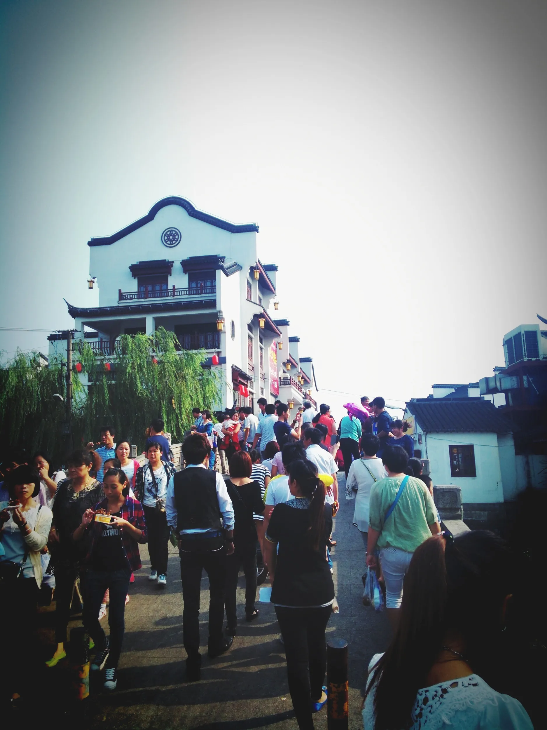 七宝老街の街並み