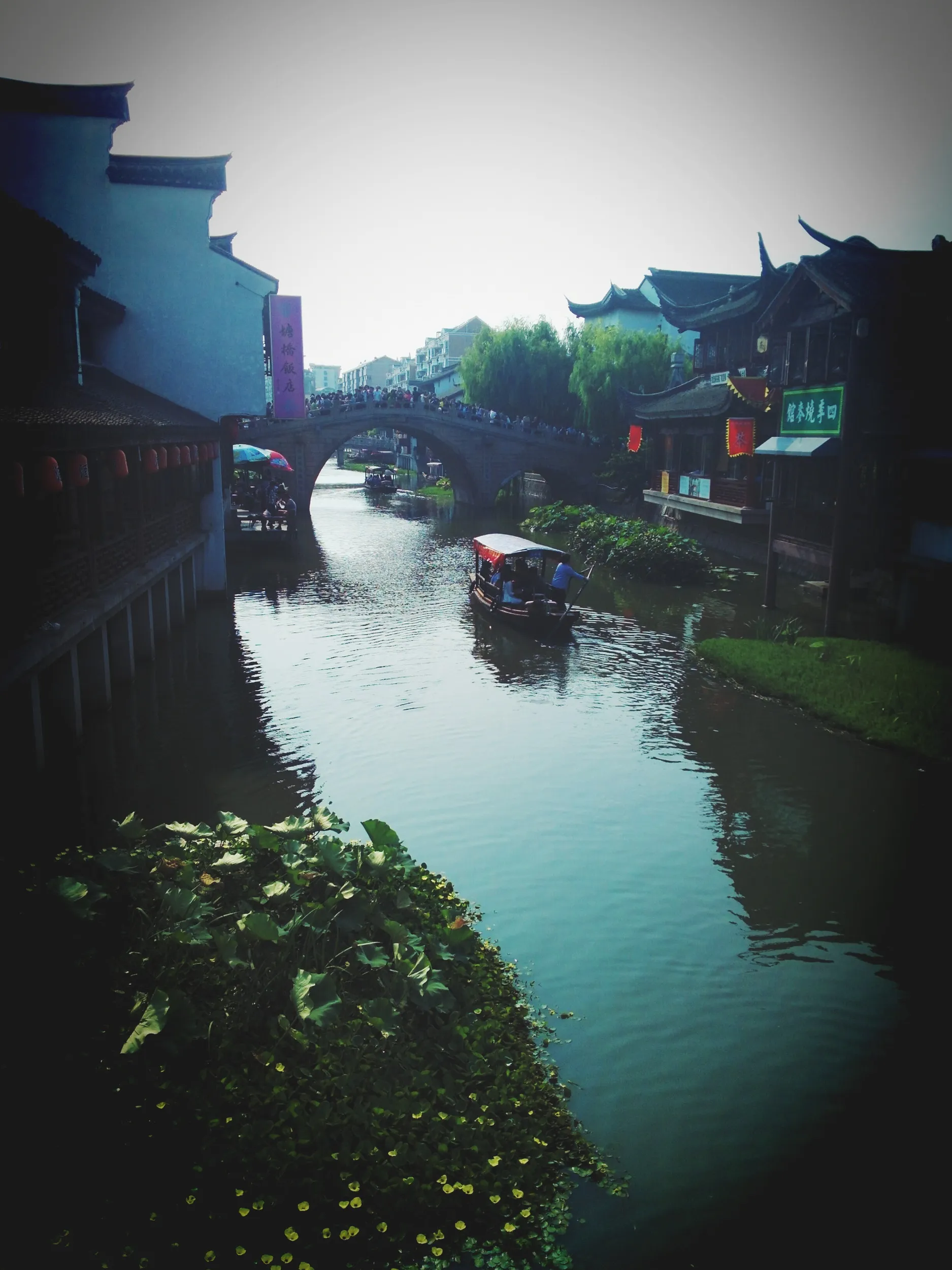 七宝老街の風景