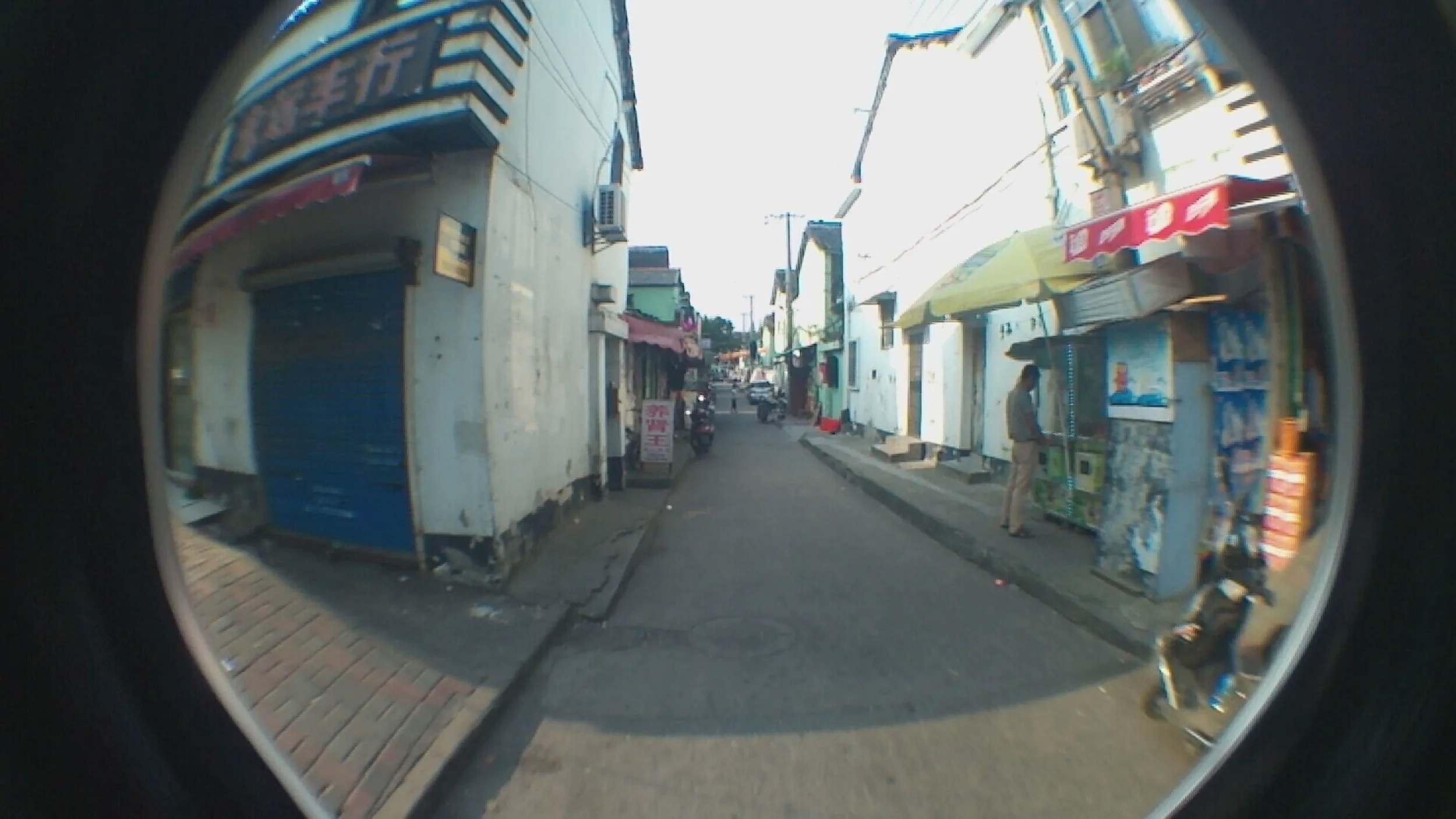 七宝古鎮・老街周辺へ抜ける