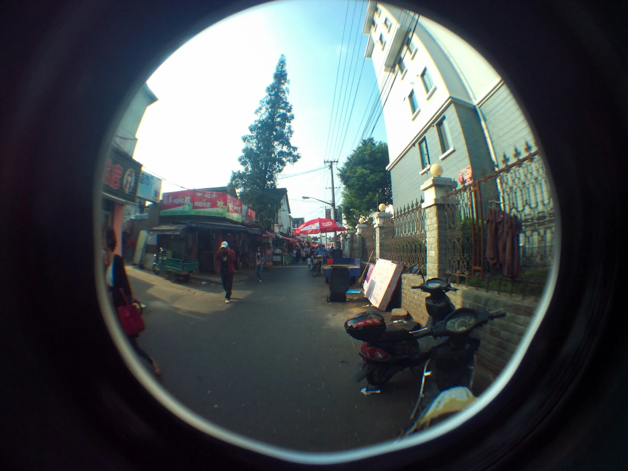 再び七宝老街へ