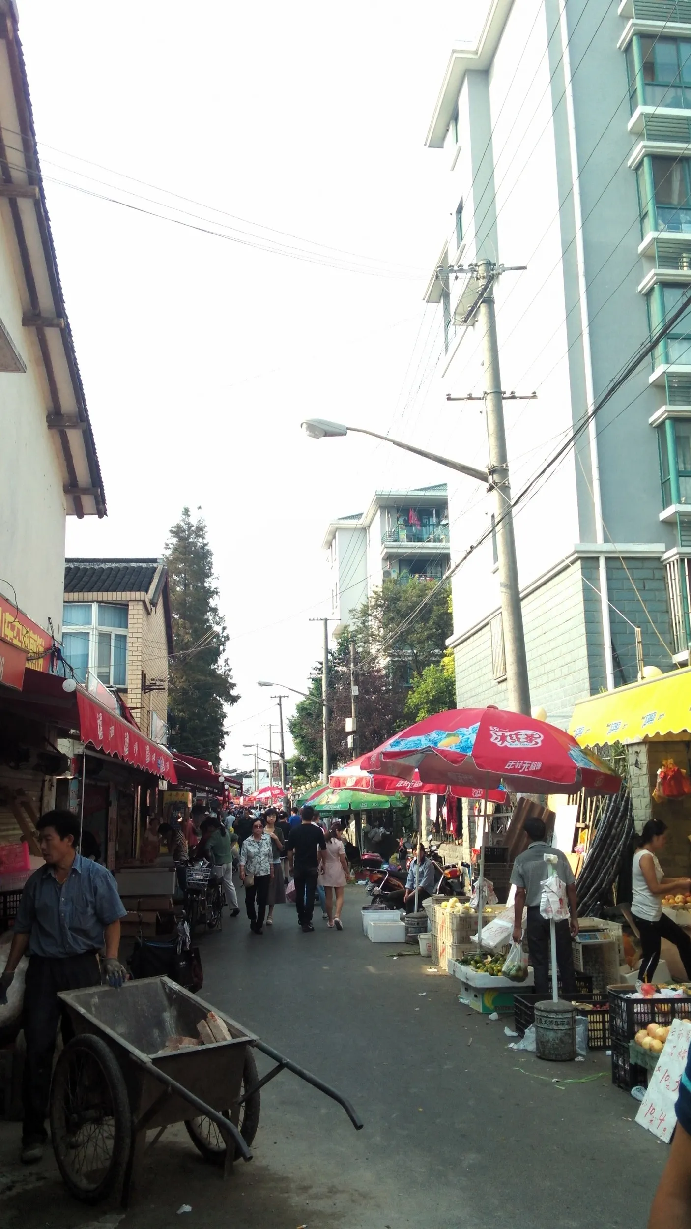 七宝老街の風景