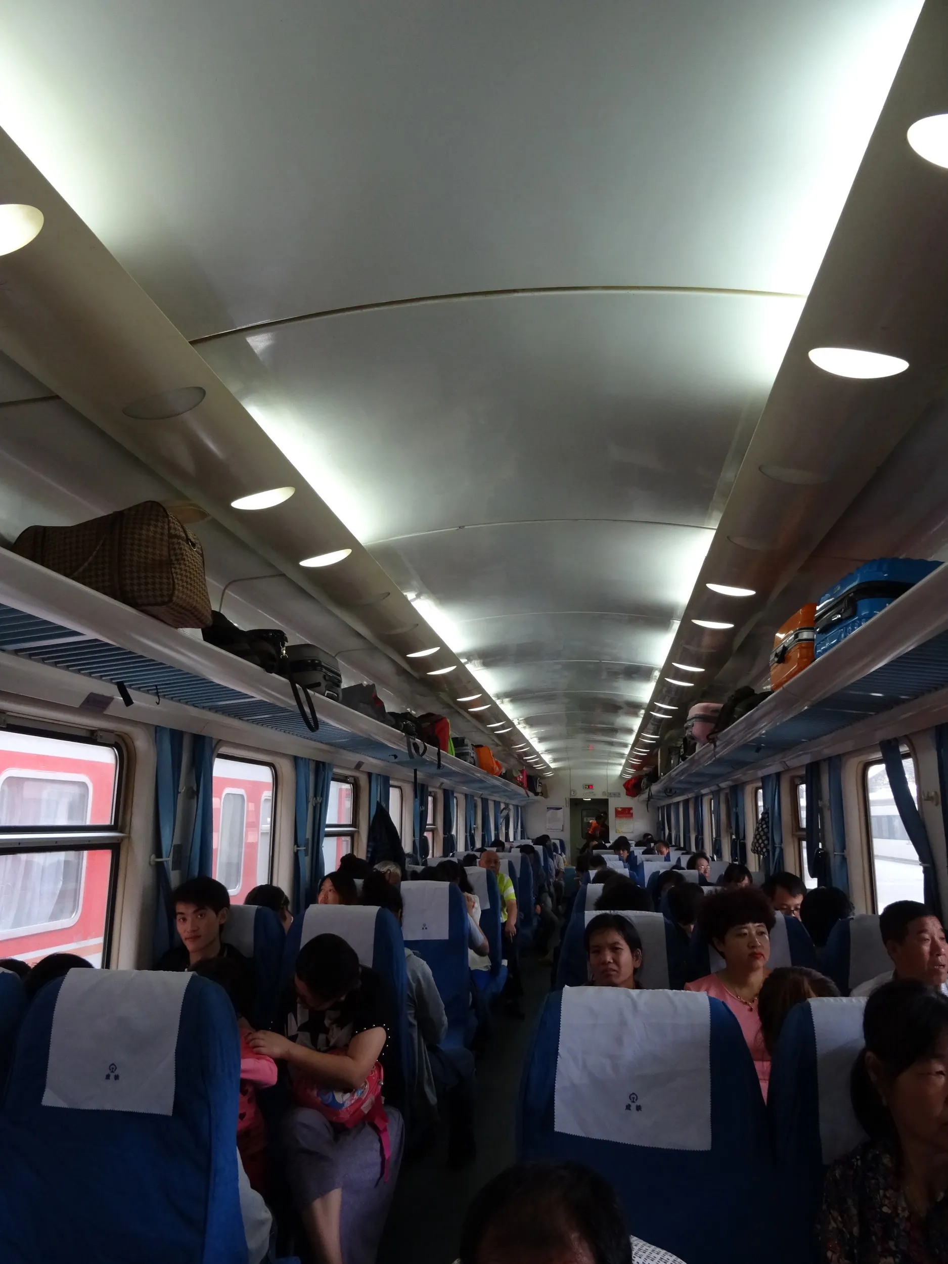 上海南駅から杭州まで乗り鉄