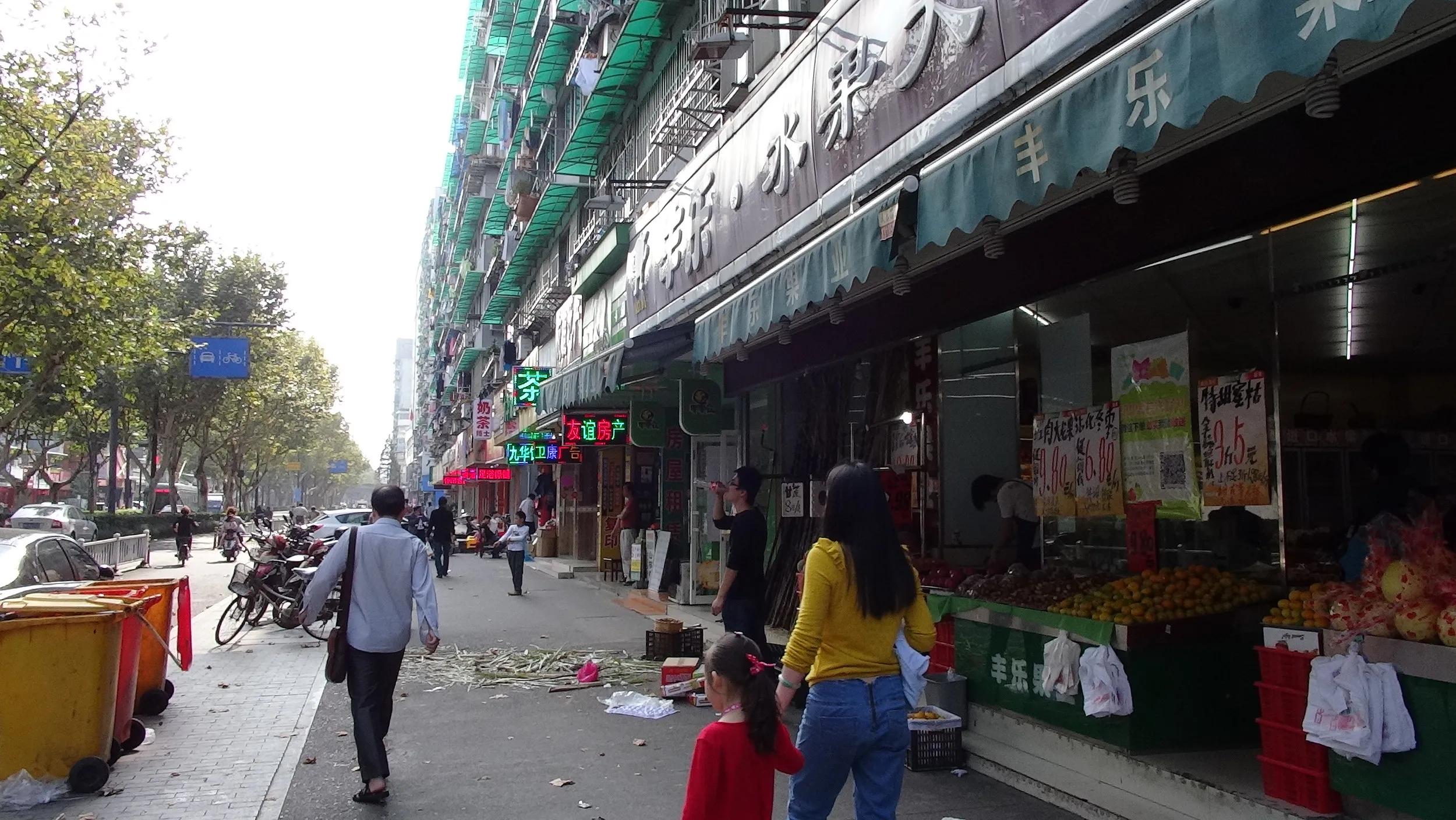 杭州駅から河坊街まで散歩