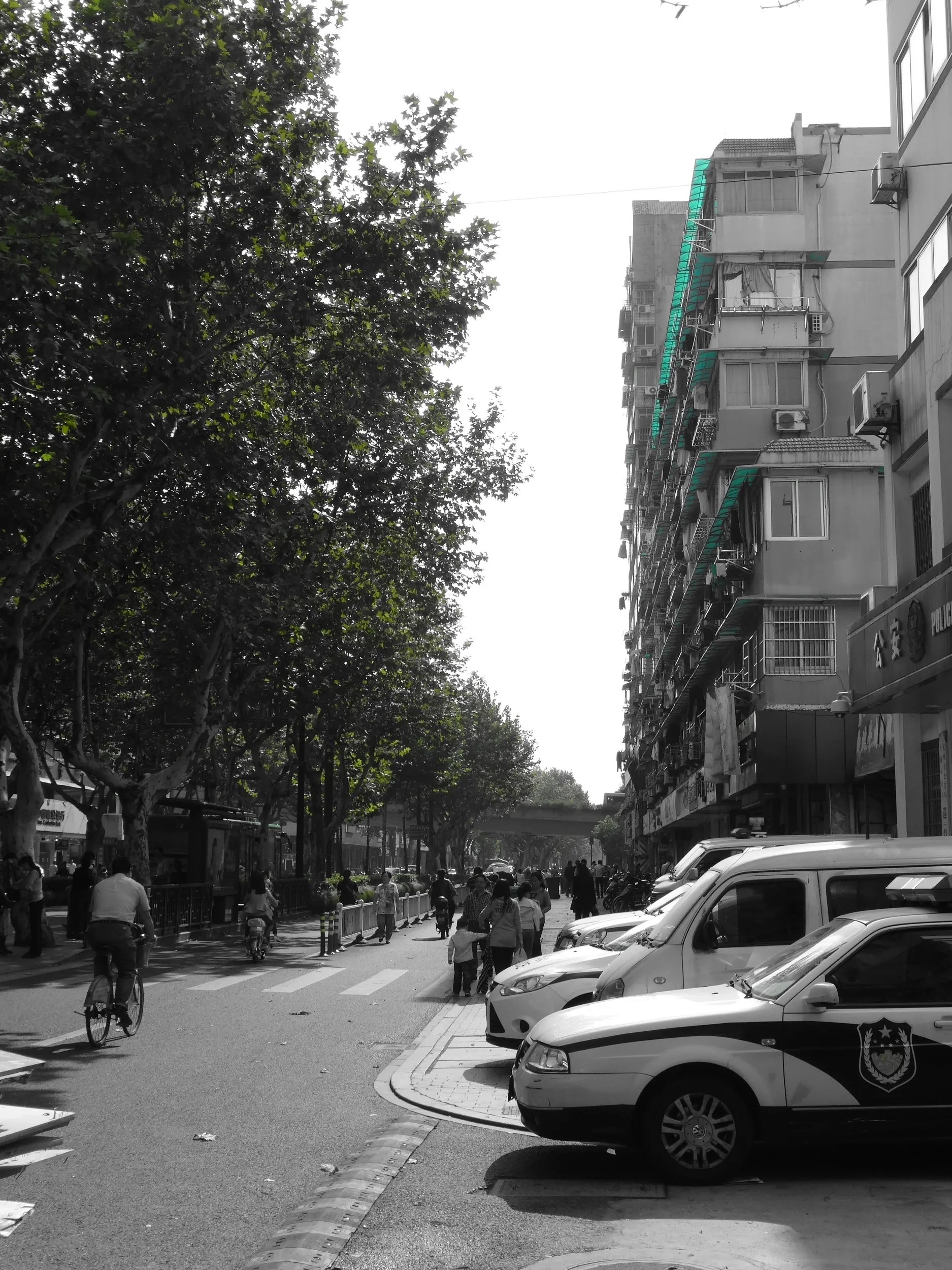 杭州駅から河坊街まで散歩