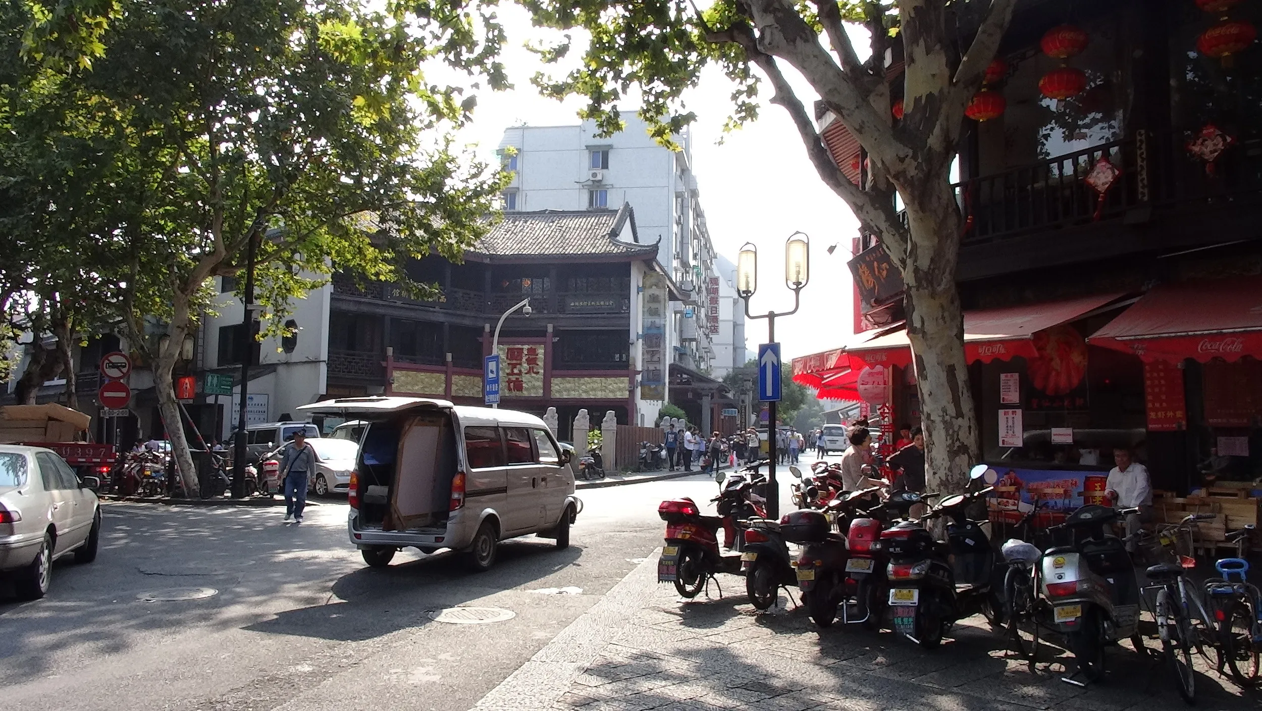 杭州駅から河坊街まで散歩