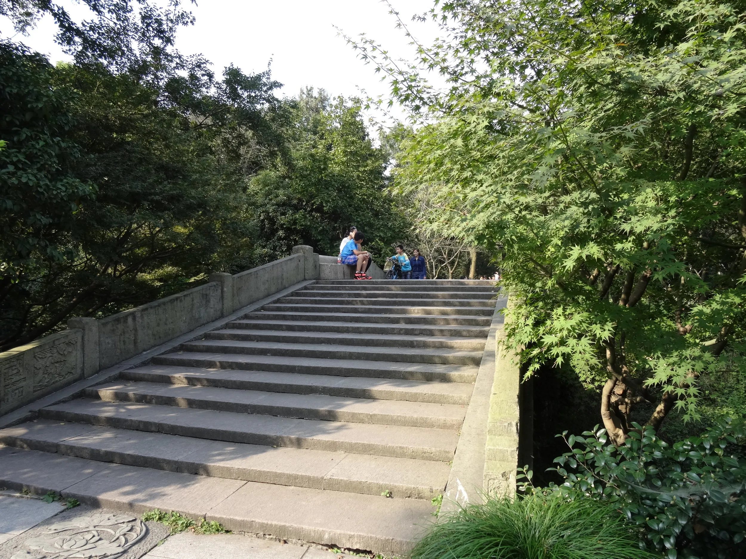 柳浪聞蔦の風景