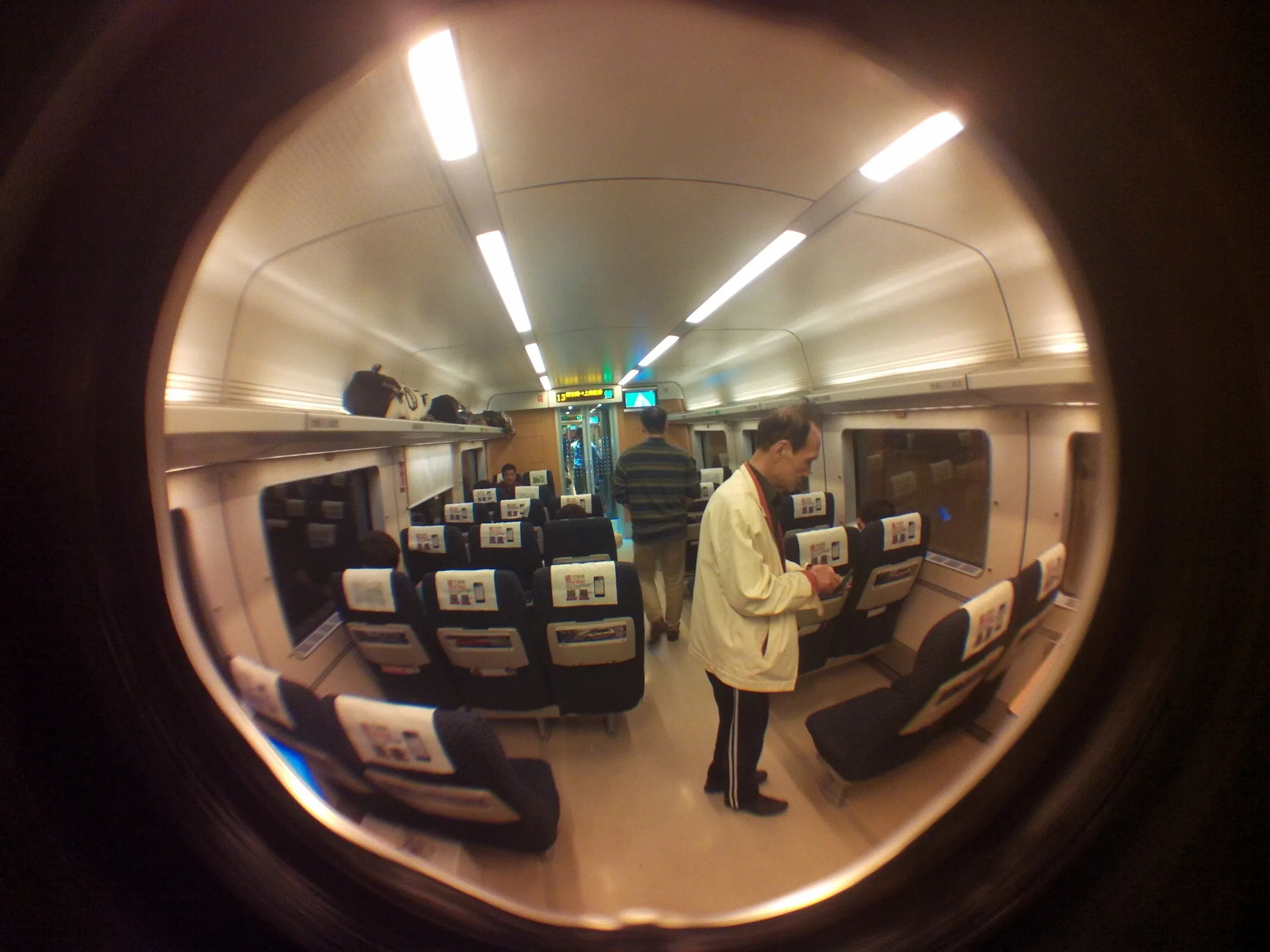 ドイツのICEベースの車両