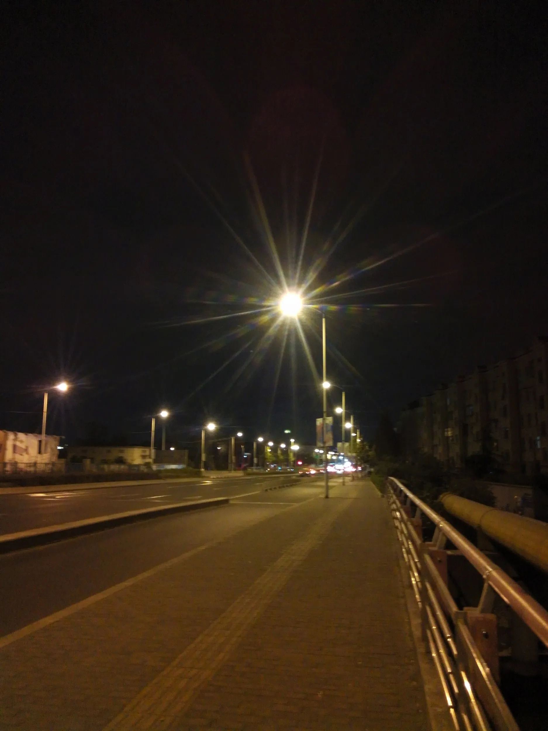 夜の七宝からの帰り道