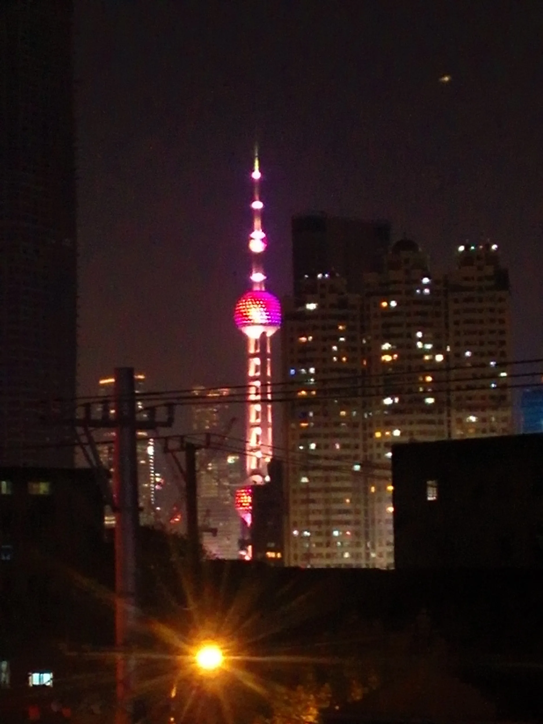 東方明珠電視塔