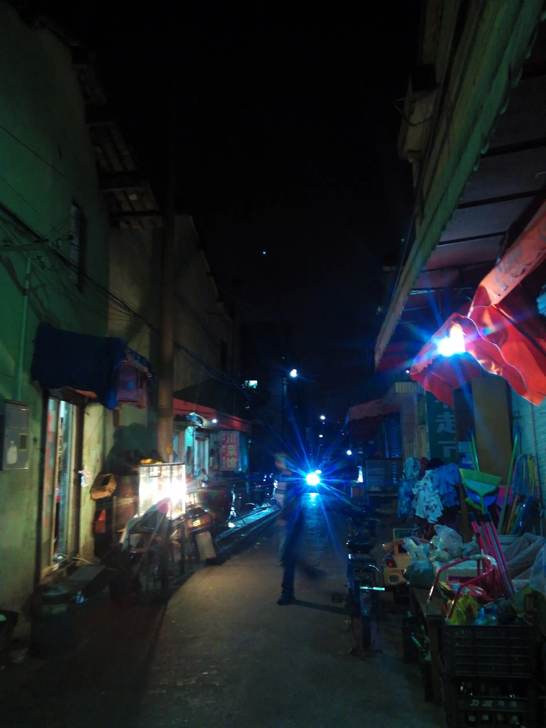 海倫路まで散歩