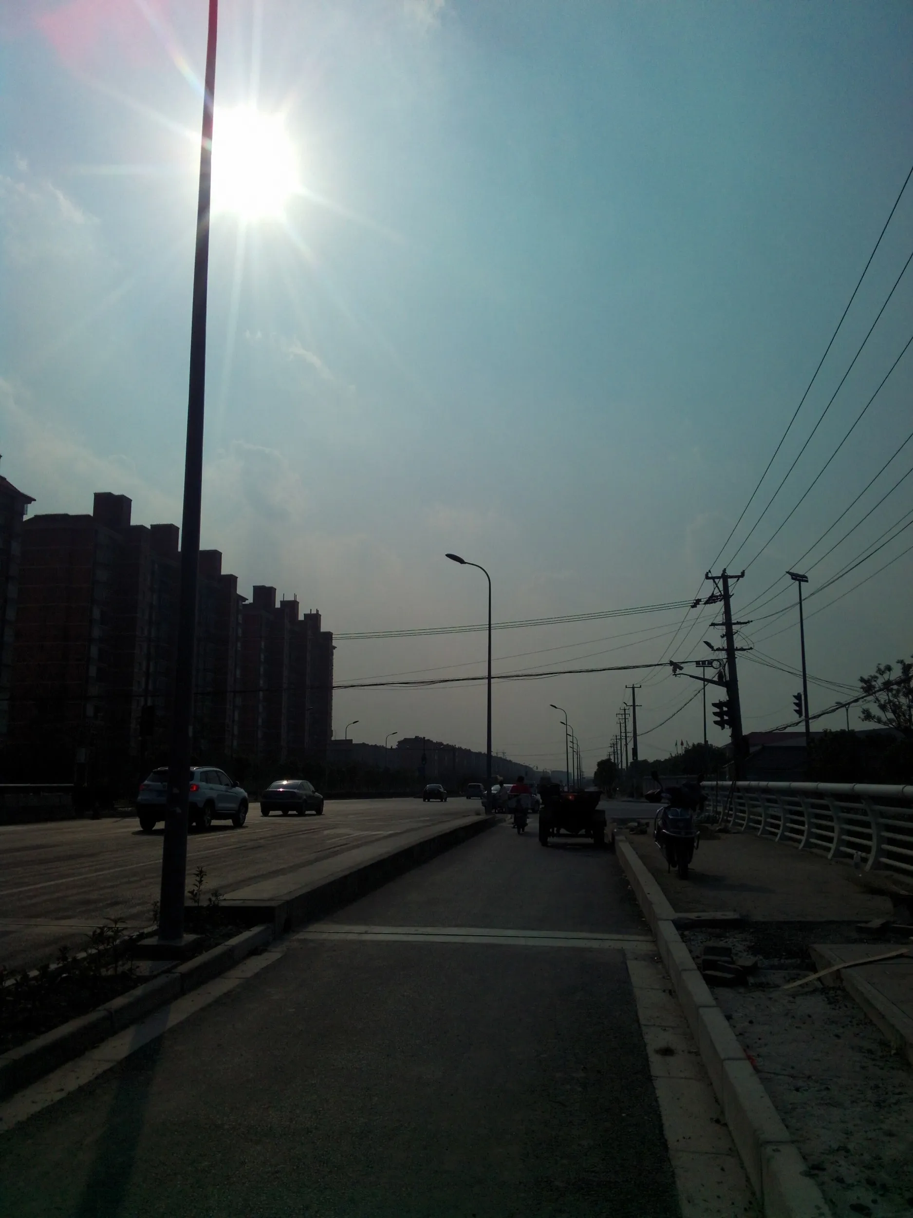 528路線バスの終点