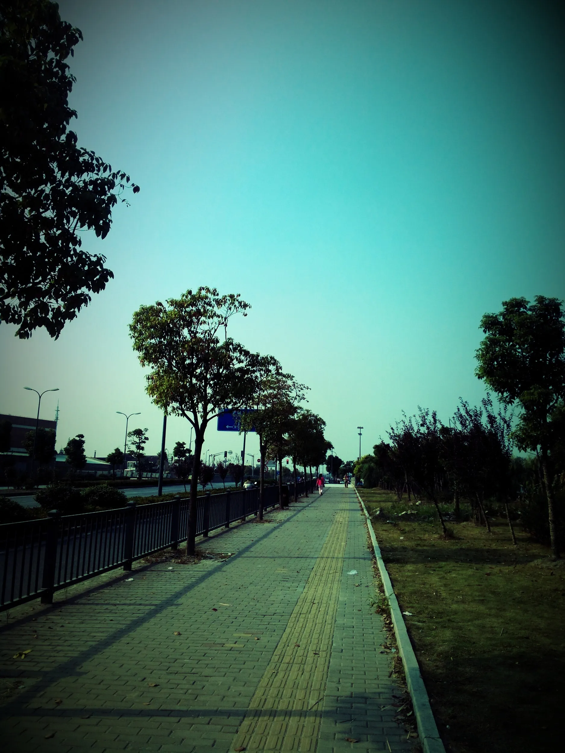 528路線バスの終点