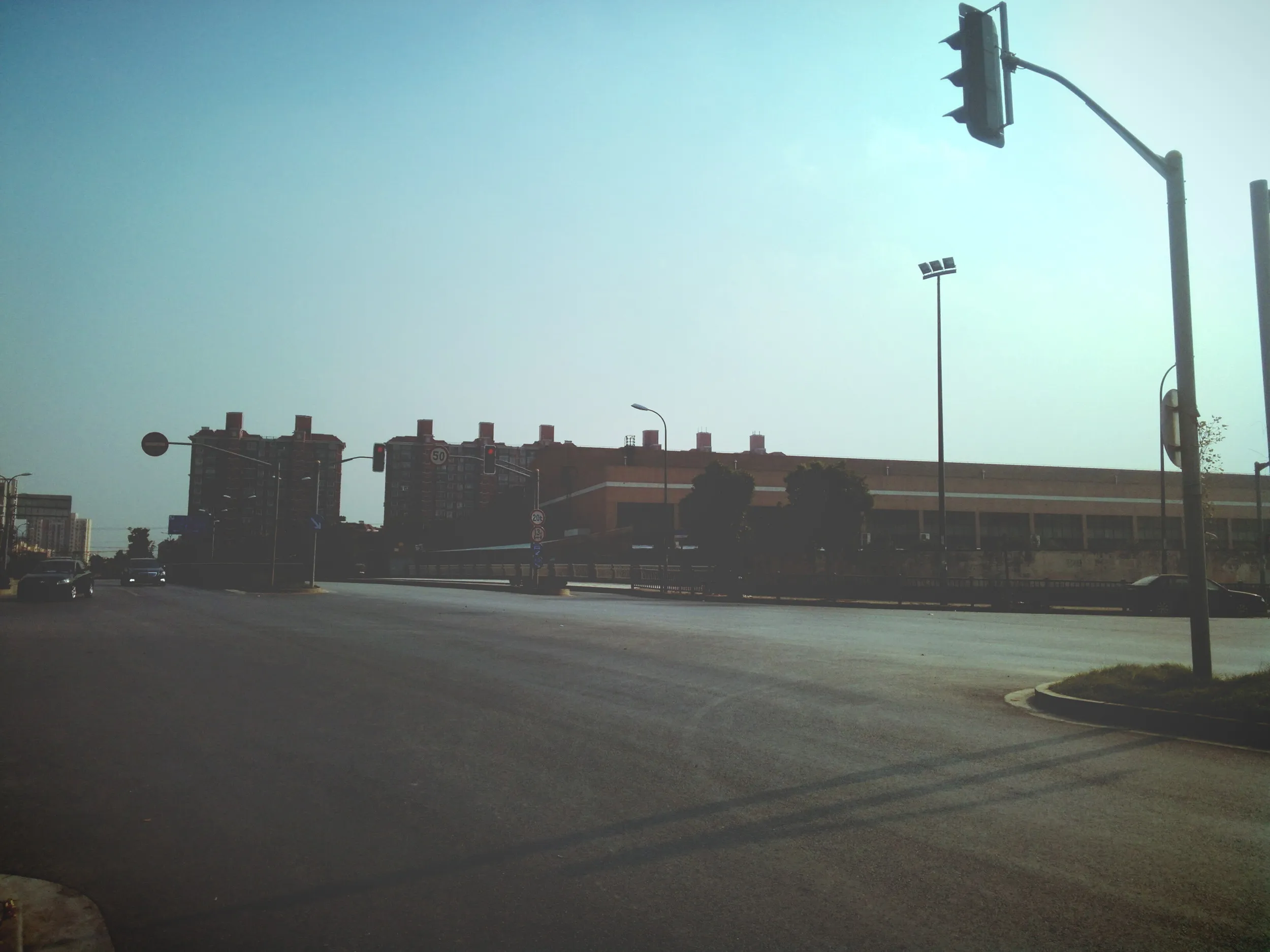 528路線バスの終点