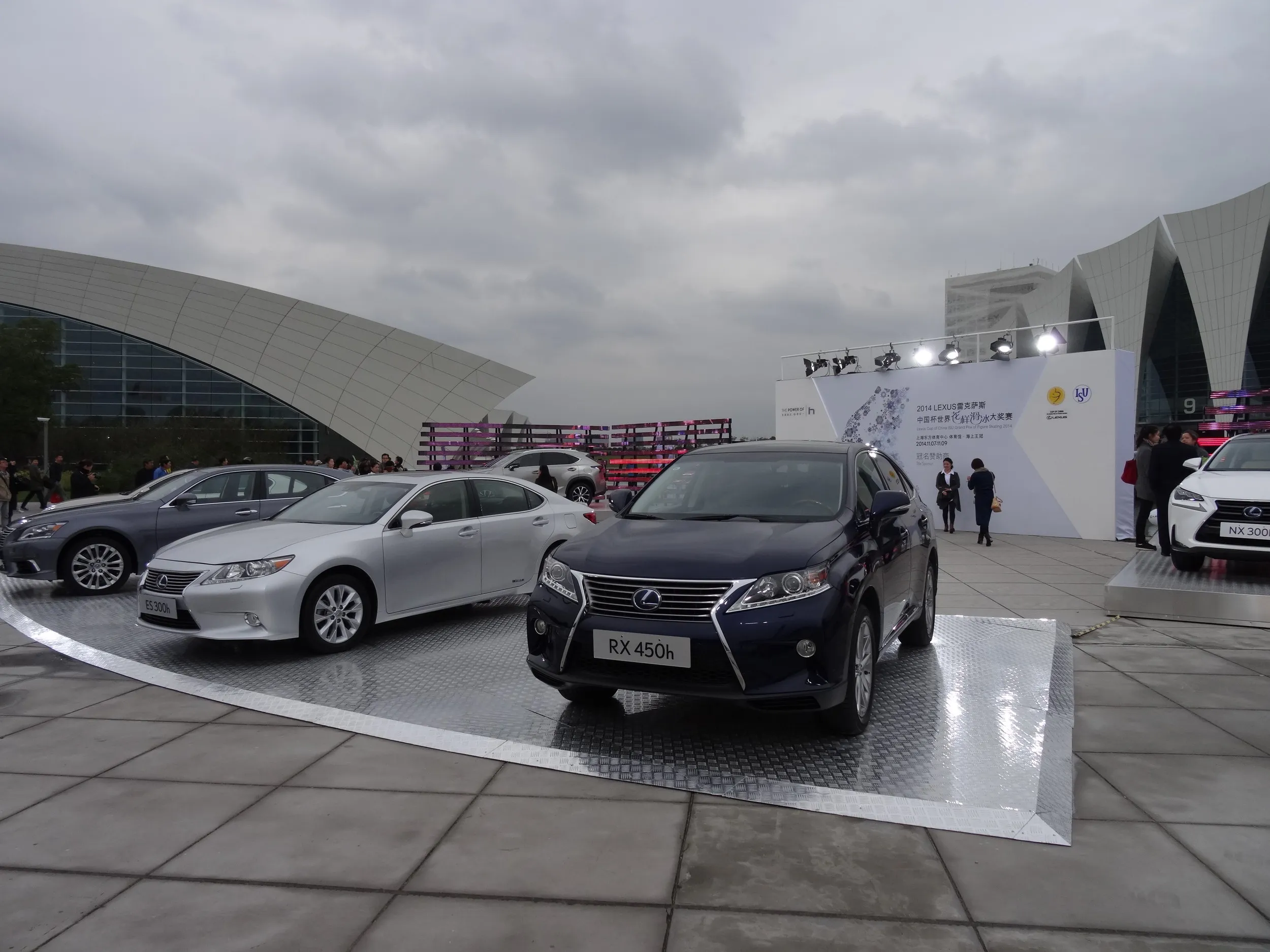 フィギュアスケートグランプリ 中国杯 in 上海