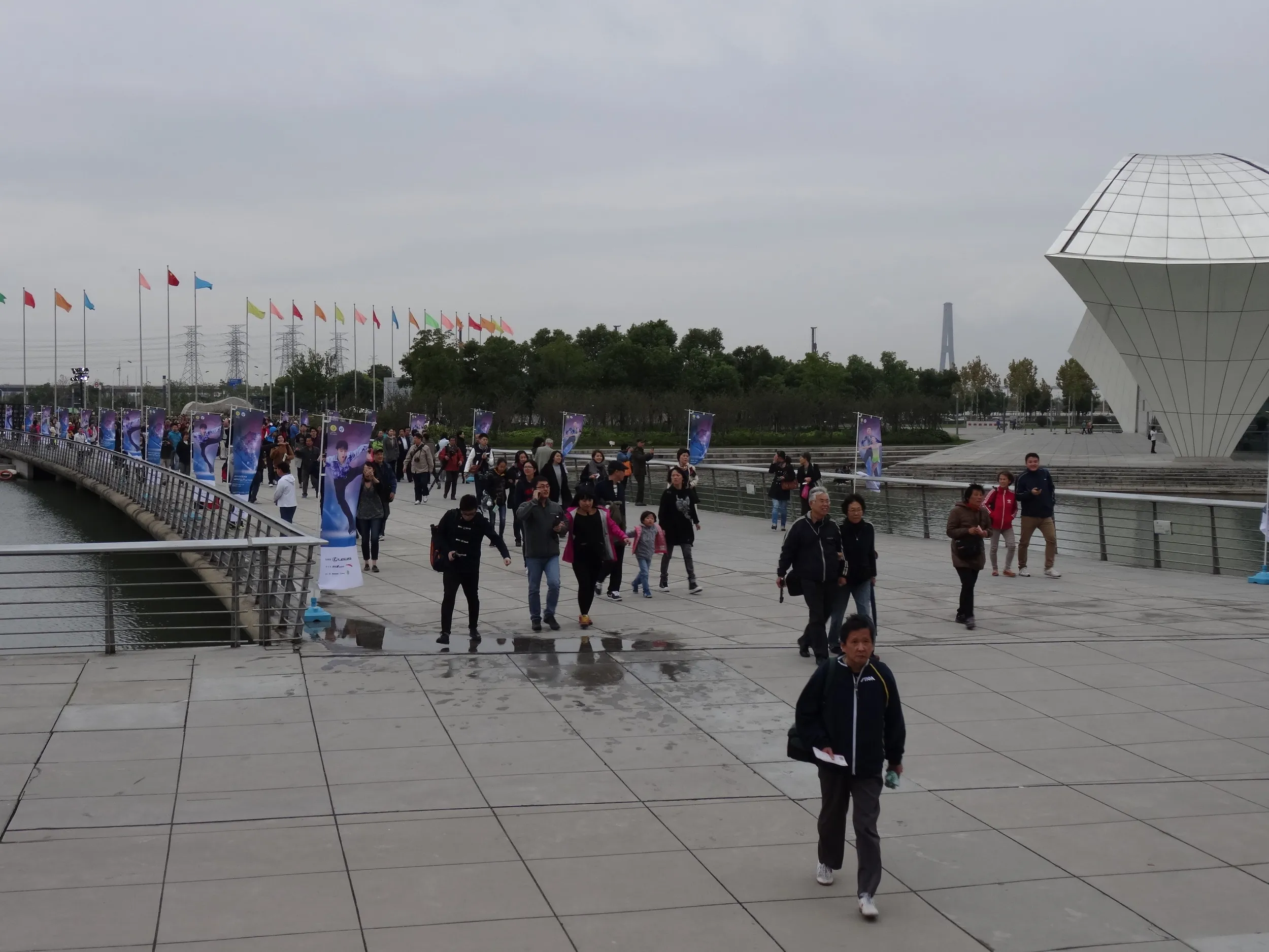 フィギュアスケートグランプリ 中国杯 in 上海